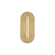 Visual Comfort Modern Fielle 7.5in Wall Sconce, Hand Rubbed Antique Brass