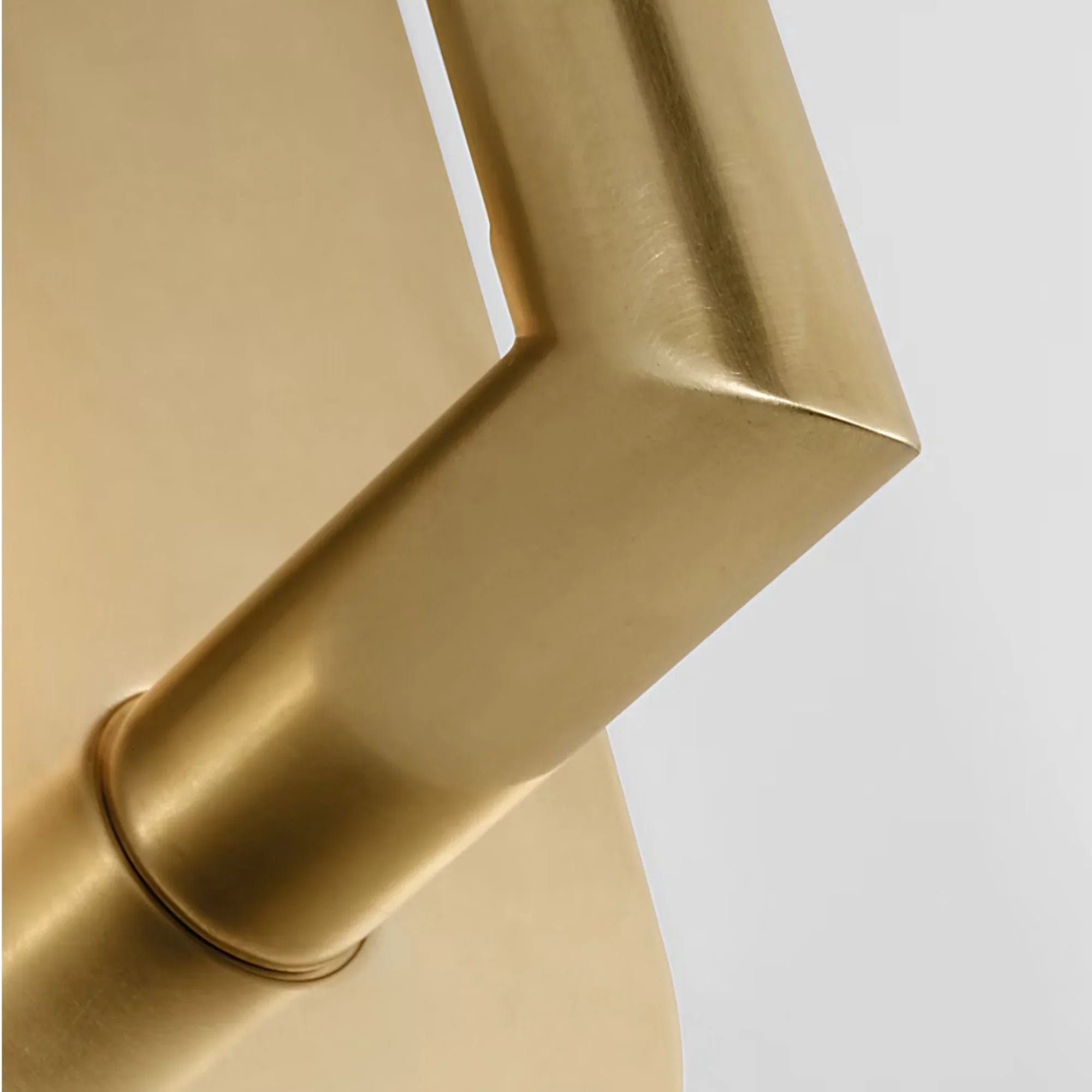 Visual Comfort Modern Fielle 7.5in Wall Sconce, Hand Rubbed Antique Brass