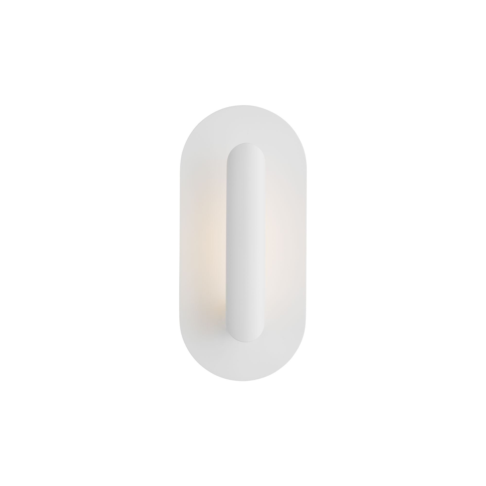 Fielle 8" LED Small Wall Sconce, 120-277V, Soft White Finish