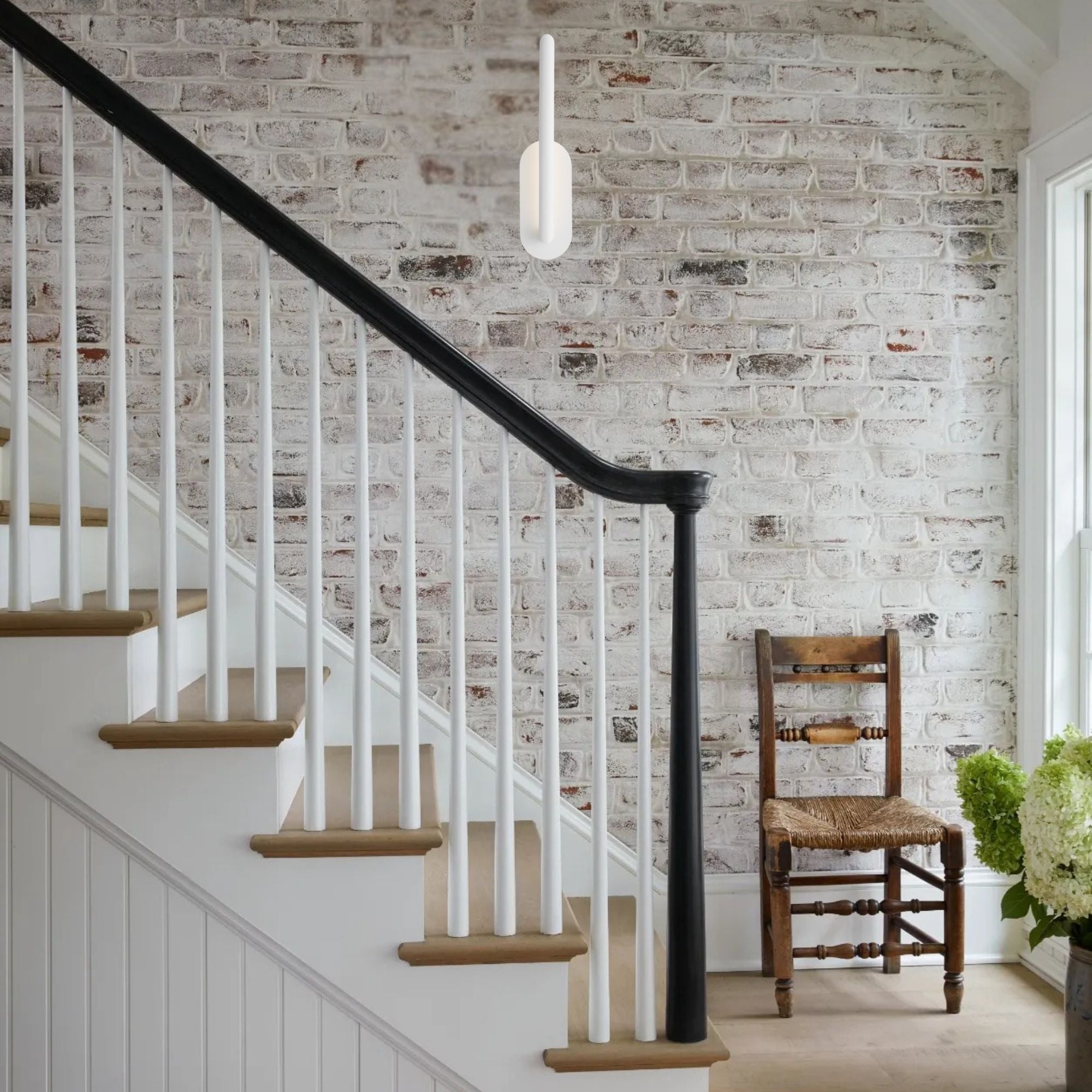 Fielle 21" LED Medium Wall Sconce, 120-277V, Soft White Finish