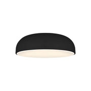 Kosa 13" LED Flush Mount, 277V, Nightshade Black Finish
