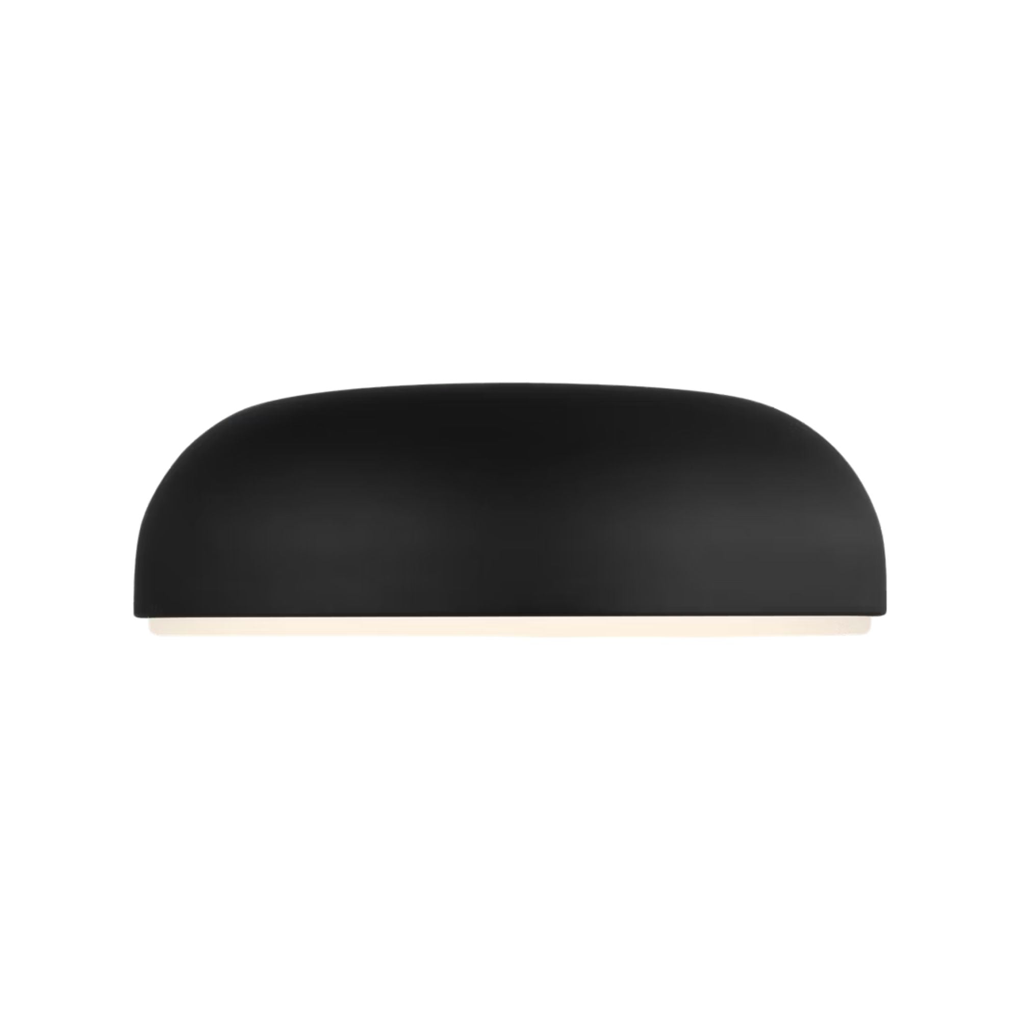 Kosa 13" LED Flush Mount, 277V, Nightshade Black Finish