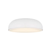 Kosa 13" LED Flush Mount, 277V, Matte White Finish