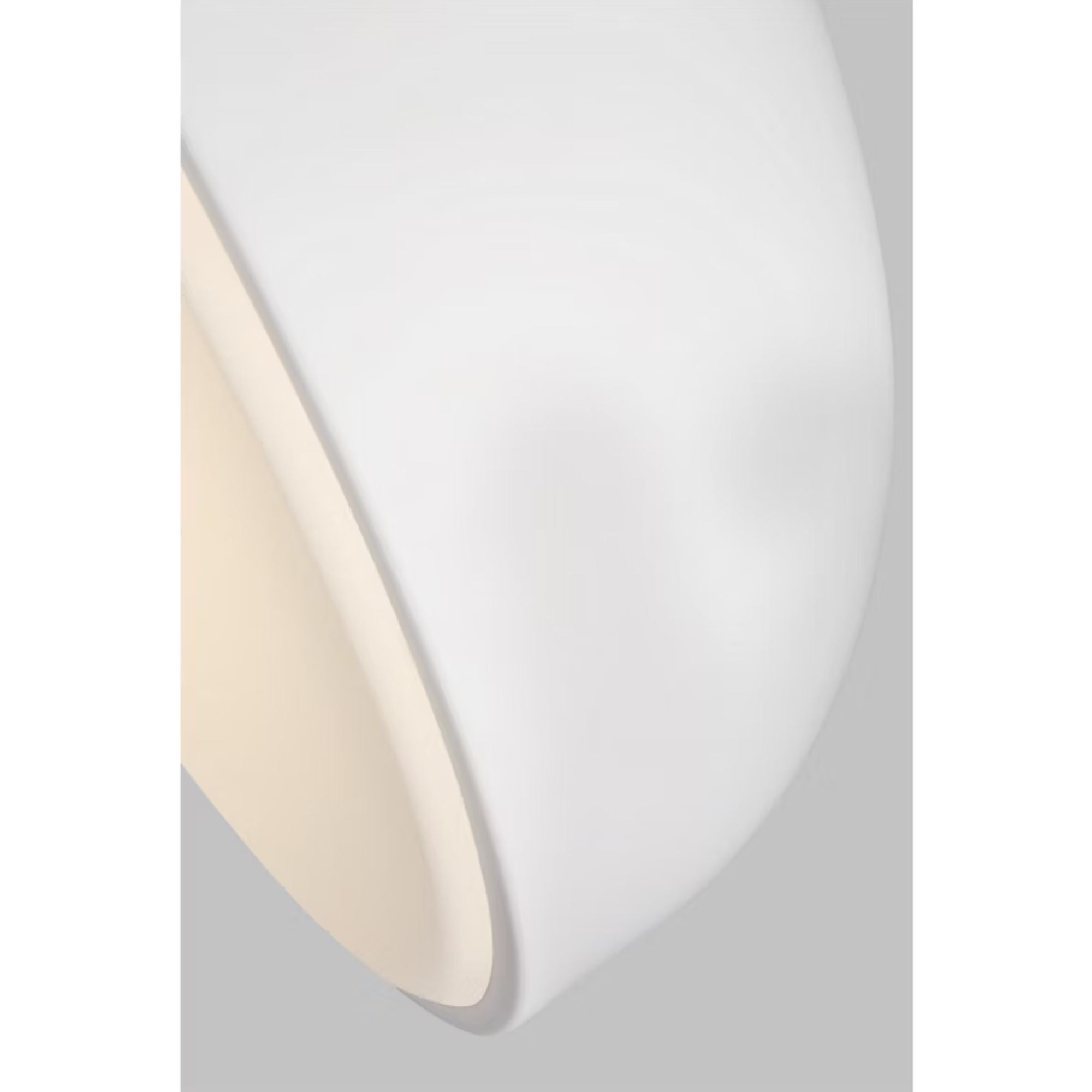 Kosa 13" LED Flush Mount, 277V, Matte White Finish