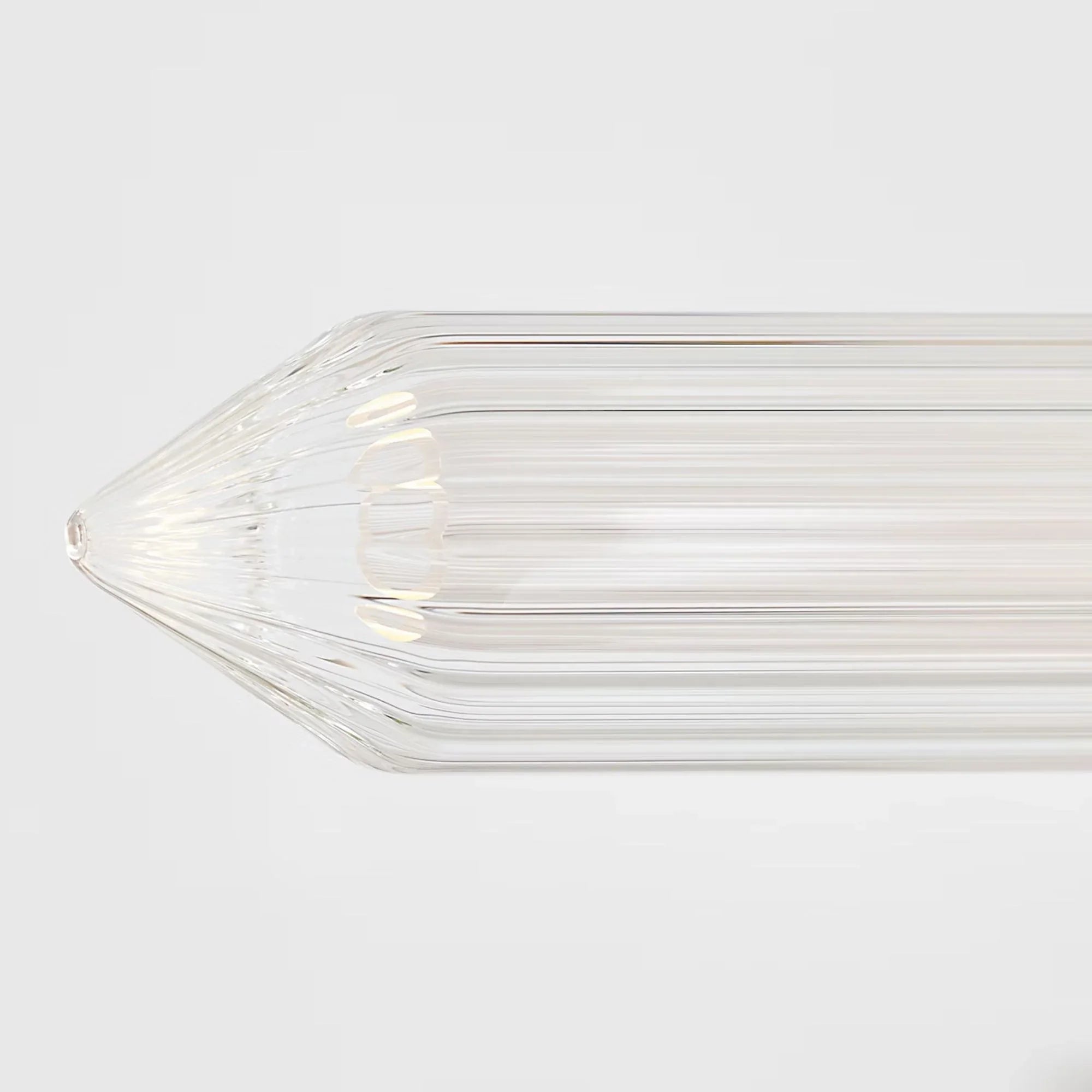 Visual Comfort Modern Langston 61" LED X-Large Linear Chandelier, 277V, Plated Dark Bronze Finish