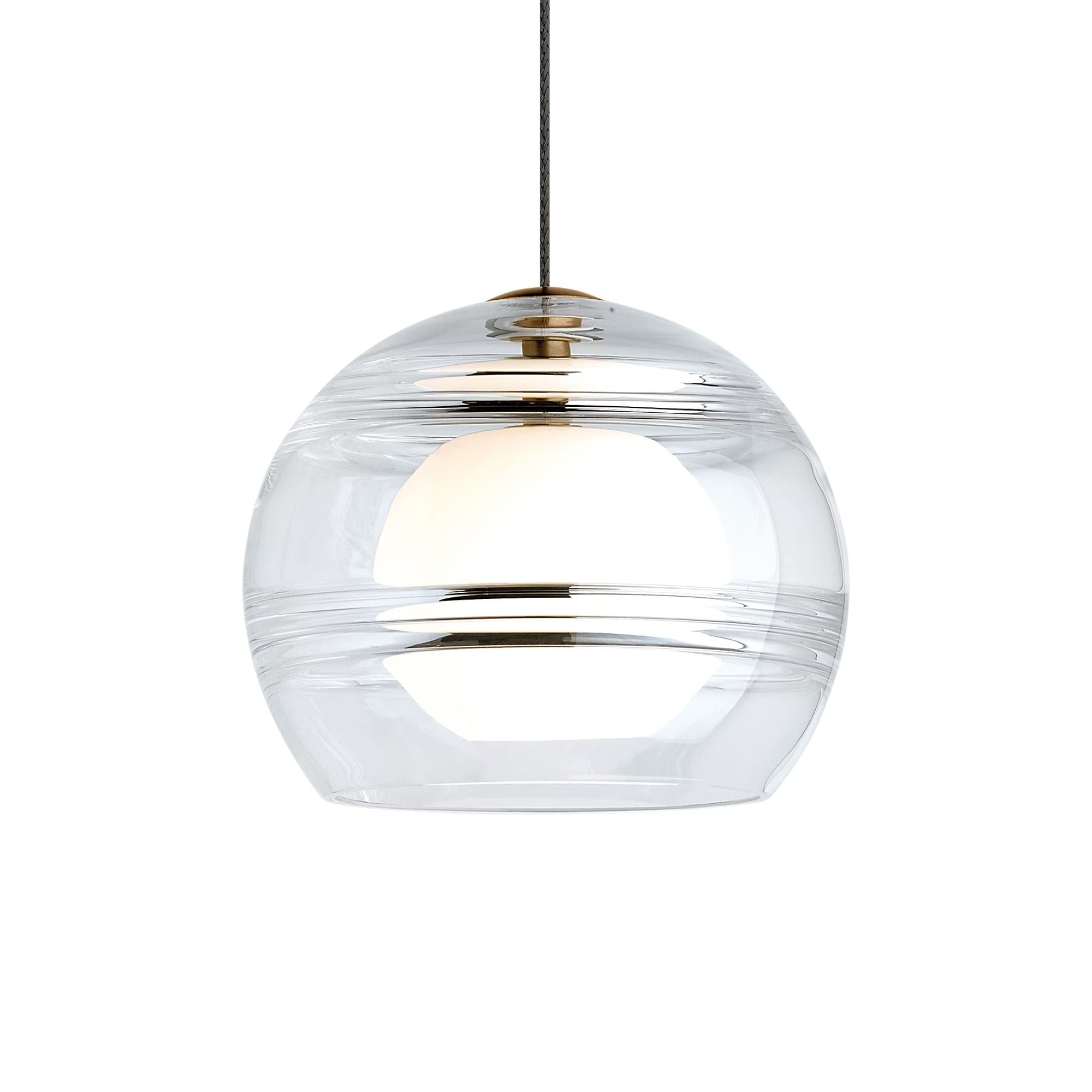 Visual Comfort Modern - Sedona 6" Pendant FreeJack, 12V, Aged Brass Finish | Bees Lighting