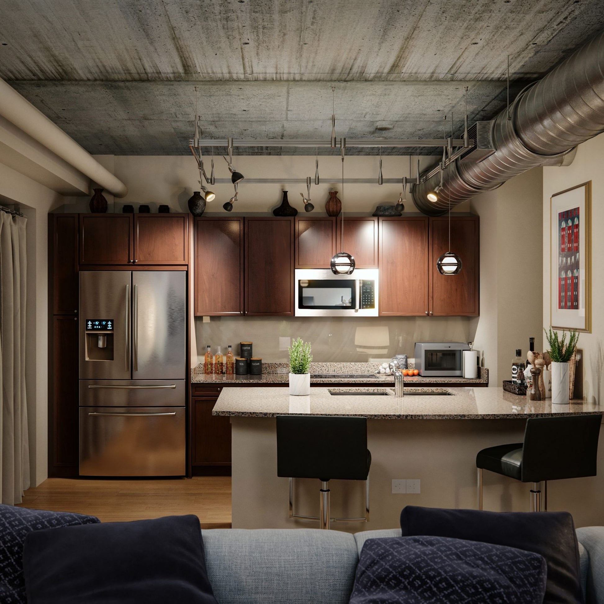 Visual Comfort Modern - Sedona 6" Pendant FreeJack, 12V, Aged Brass Finish | Bees Lighting