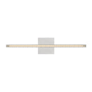 Serre 24" LED Linear Bath Vanity, 120-277V, Polished Nickel Finish