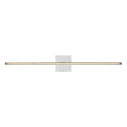 Serre 36" LED Linear Bath Vanity, 120-277V, Polished Nickel Finish
