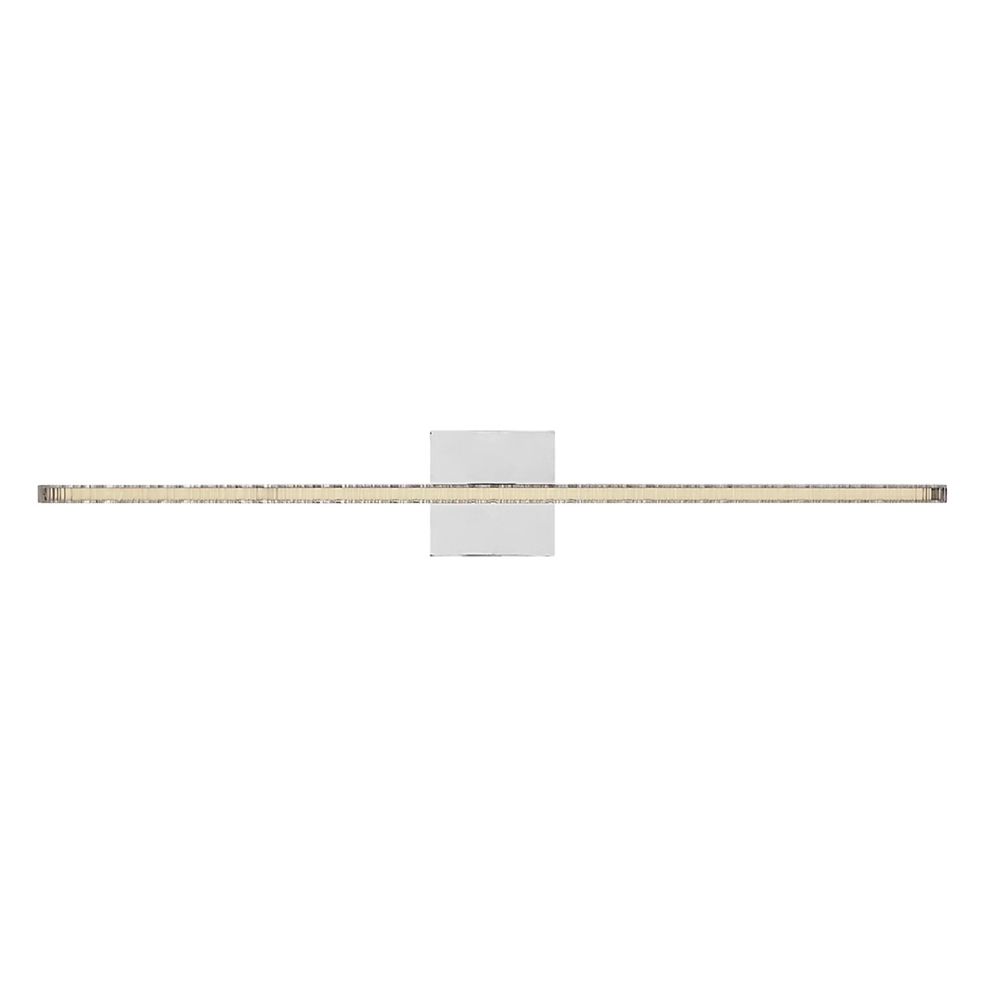 Serre 36" LED Linear Bath Vanity, 120-277V, Polished Nickel Finish