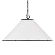 Aldric 22" Medium Pendant, Aged Iron Finish