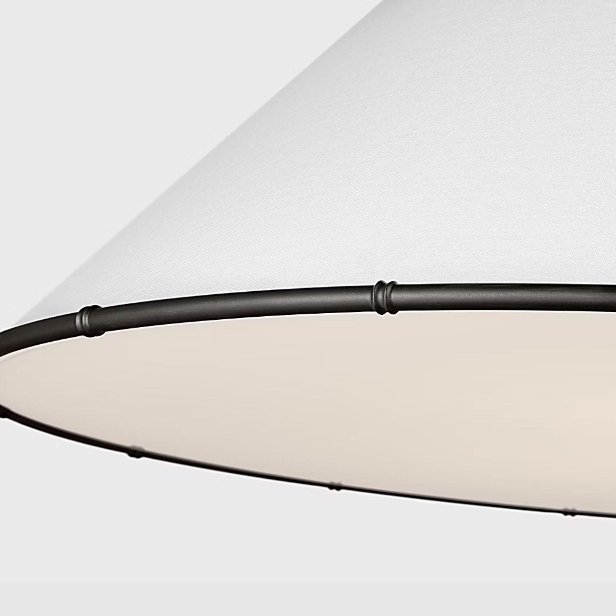 Aldric 22" Medium Pendant, Aged Iron Finish