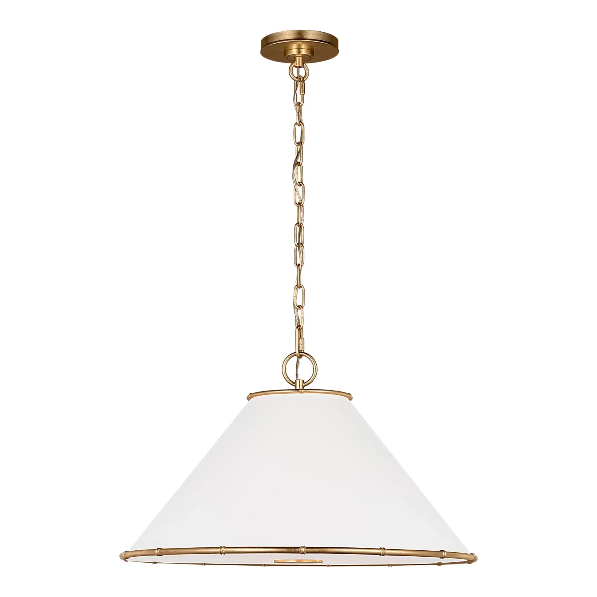 Aldric 22" Medium Pendant, Gild Finish