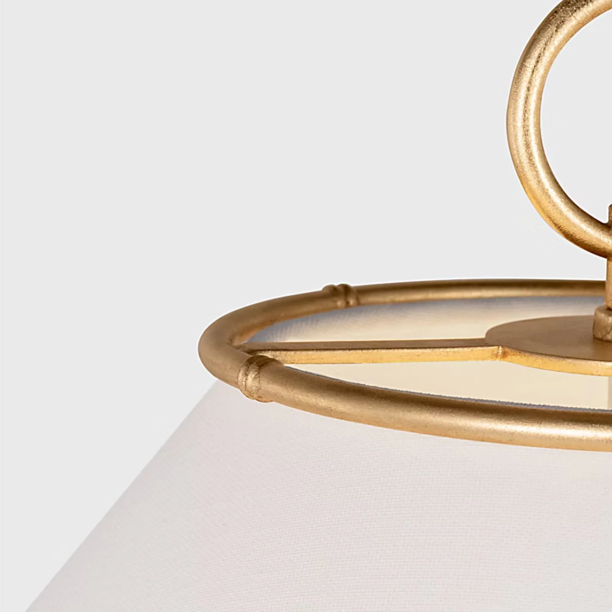 Aldric 22" Medium Pendant, Gild Finish