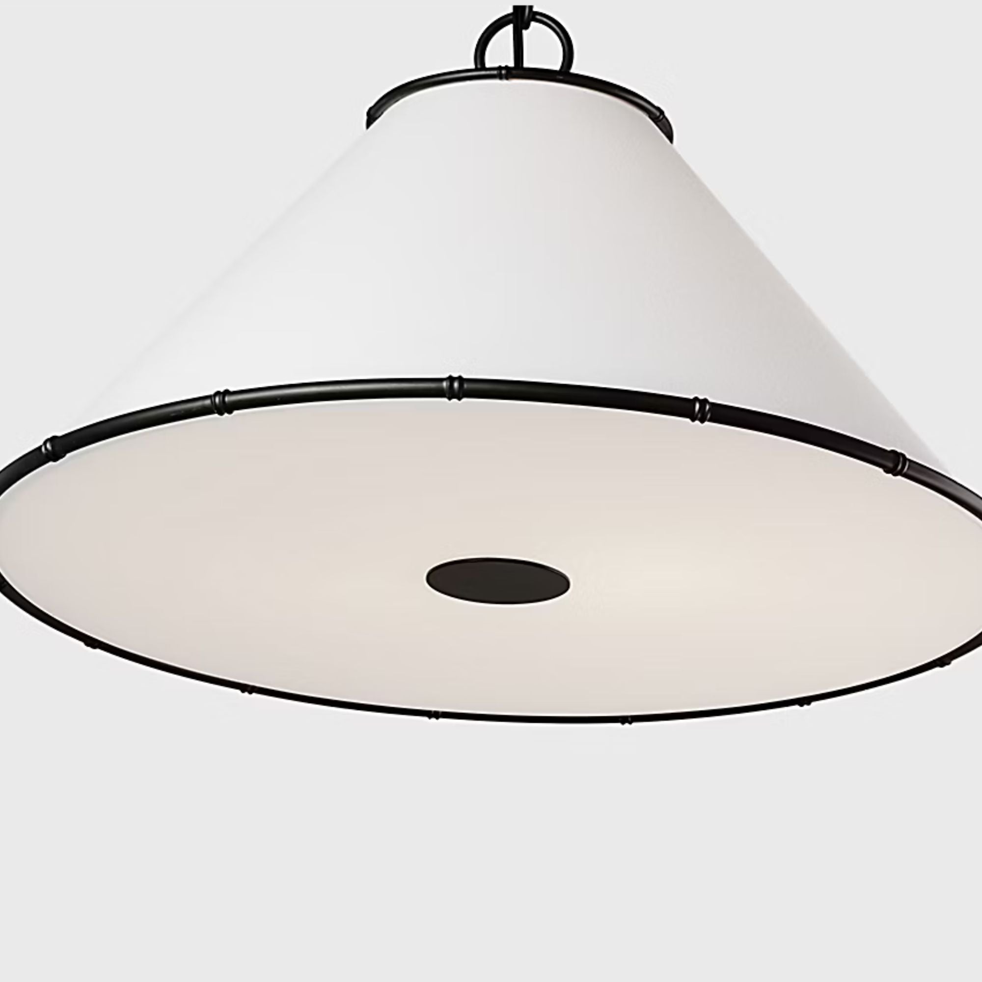 Aldric 28" Large Pendant, Aged Iron Finish