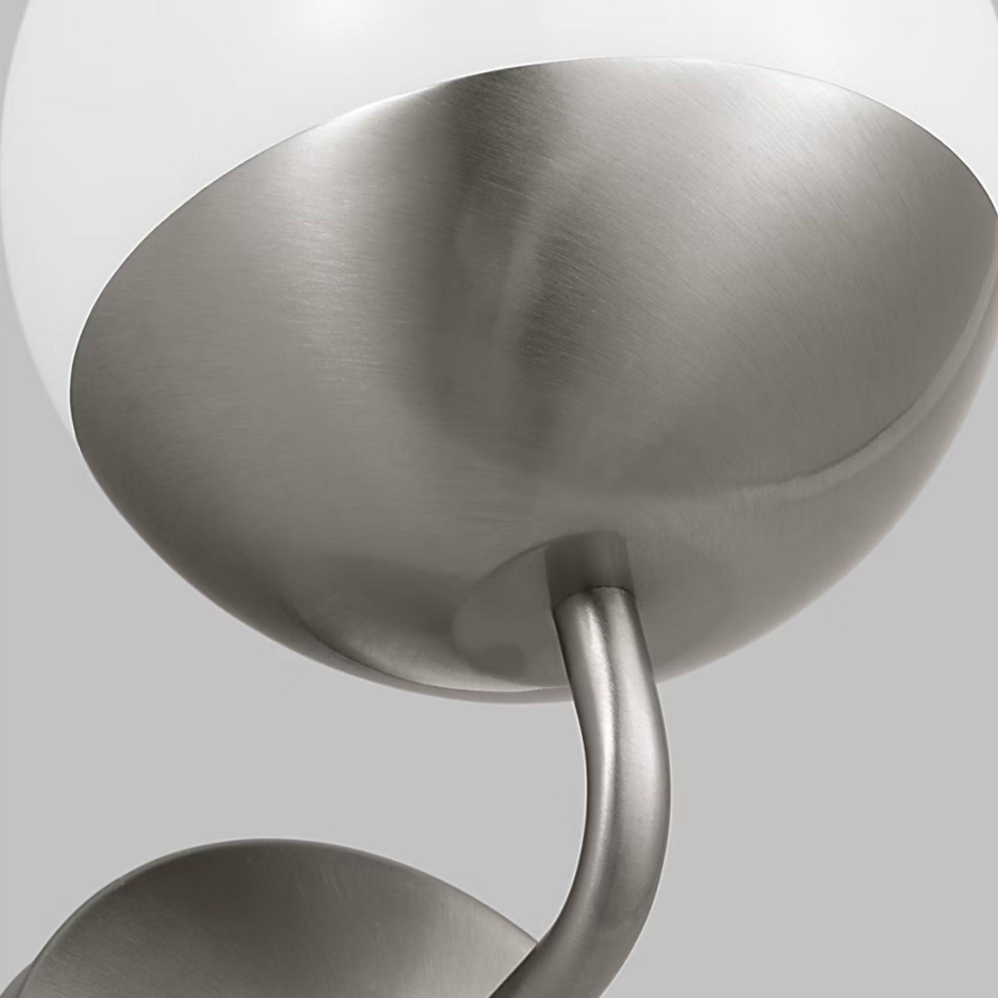 Alvin 10" LED Bathroom Sconce, Brushed Nickel Finish