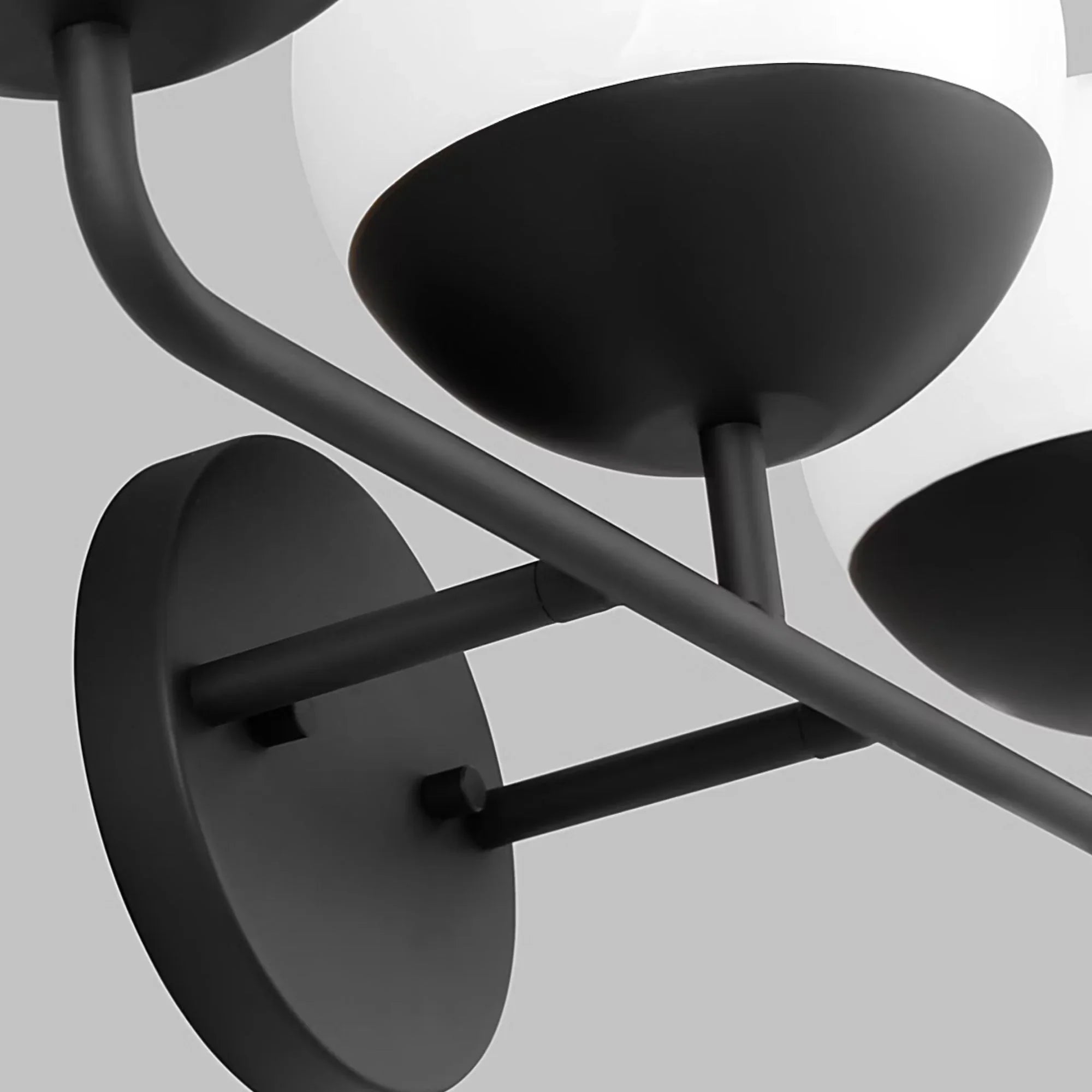 Alvin 24" 3-Light Bathroom Vanity, Midnight Black Finish