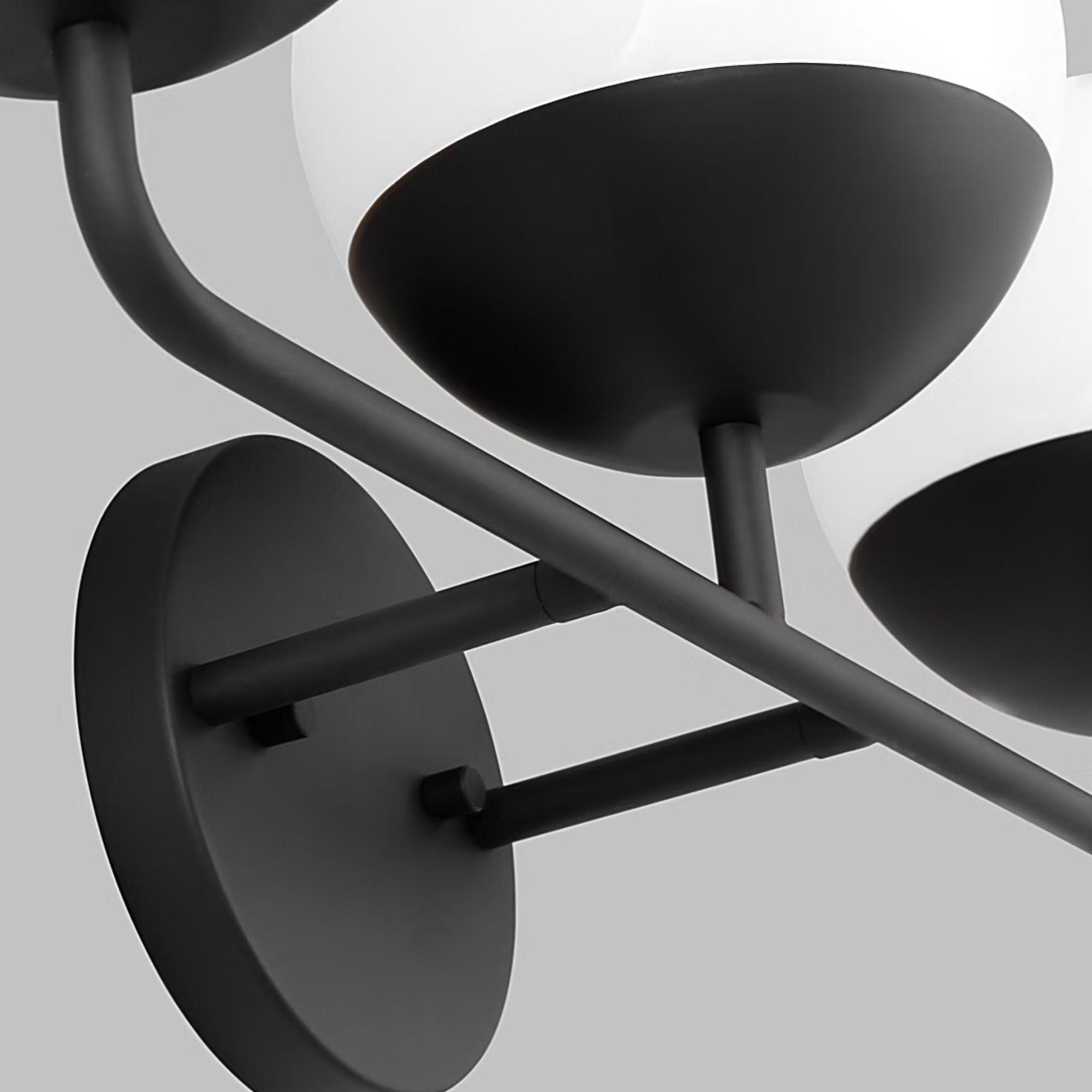 Alvin 24" 3-Light LED Bathroom Vanity, Midnight Black Finish