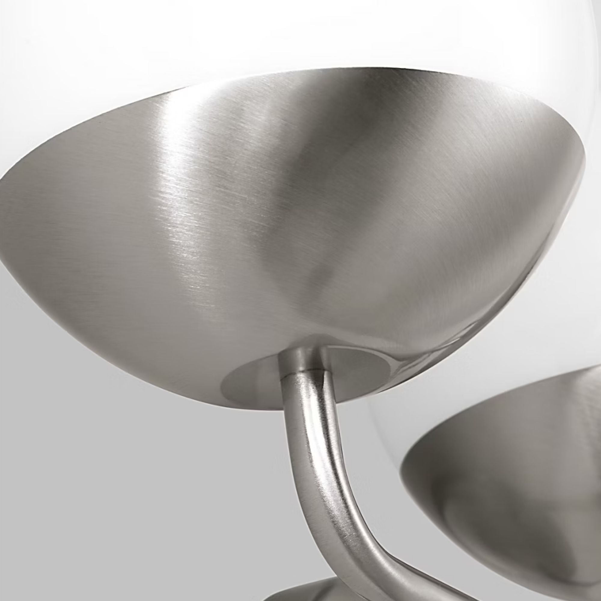 Alvin 33" 4-Light Bathroom Vanity, Brushed Nickel Finish