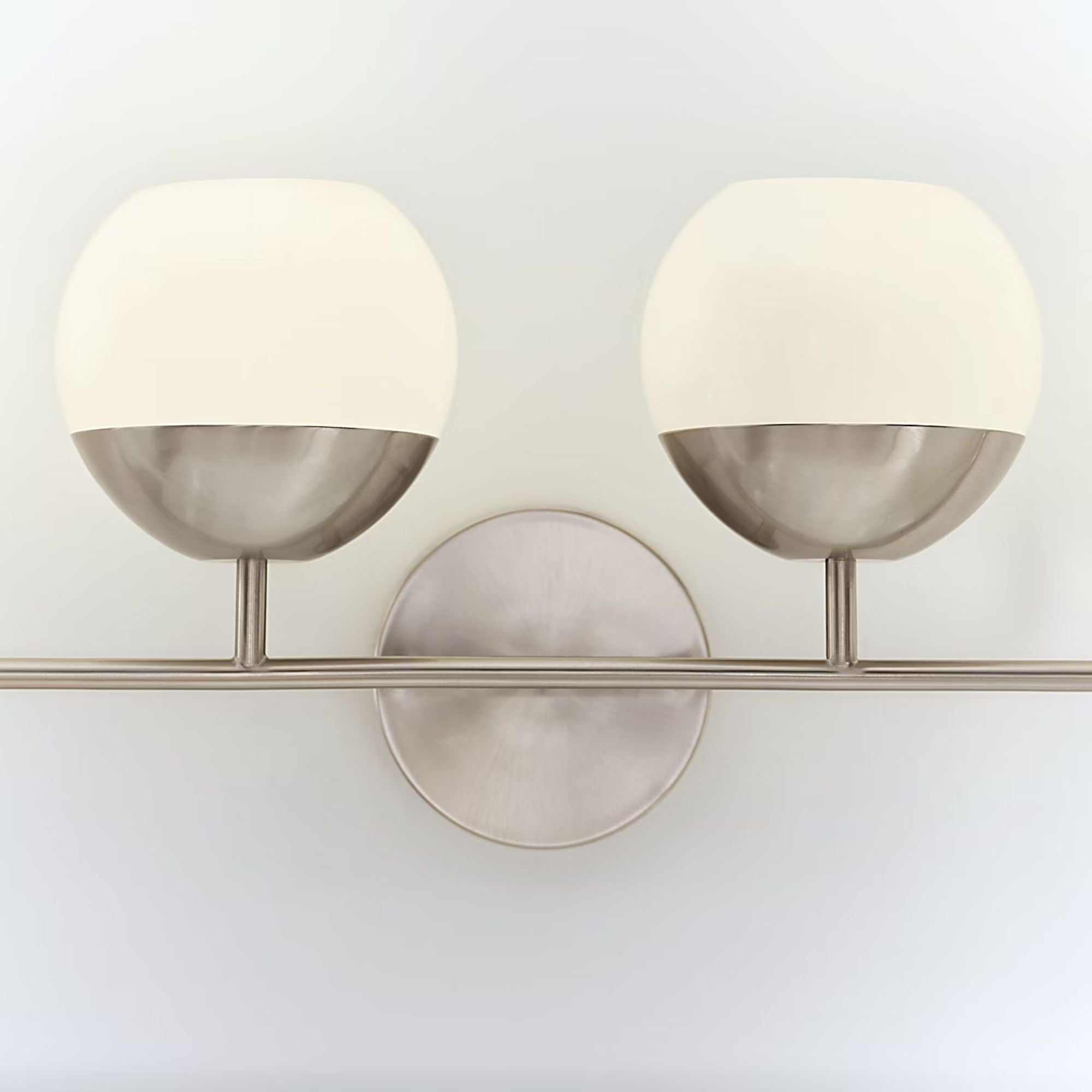 Alvin 33" 4-Light Bathroom Vanity, Brushed Nickel Finish