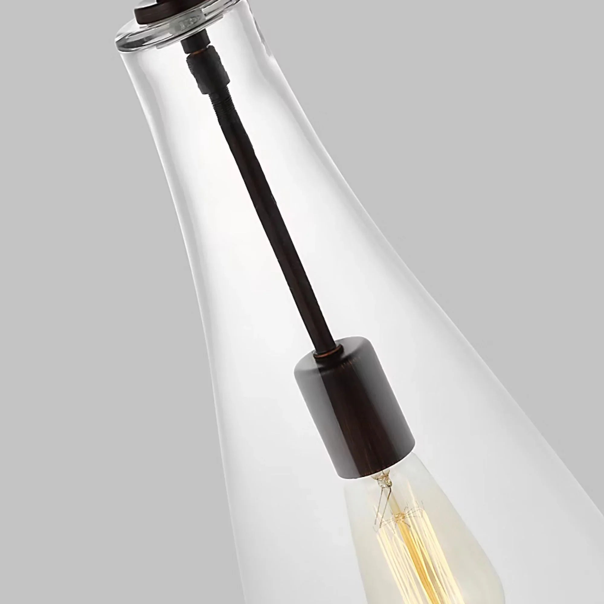 Arilda 9" Pendant, Bronze Finish