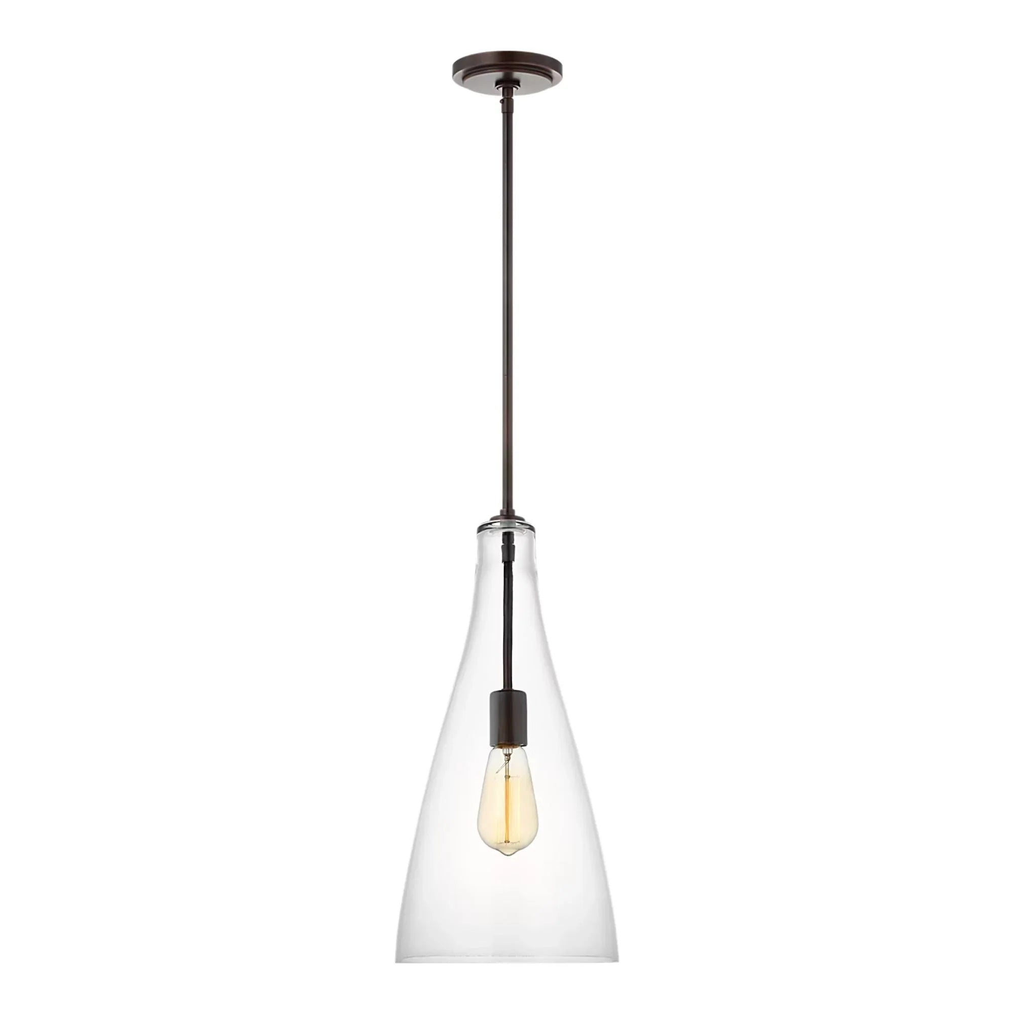 Arilda 9" Pendant, Bronze Finish