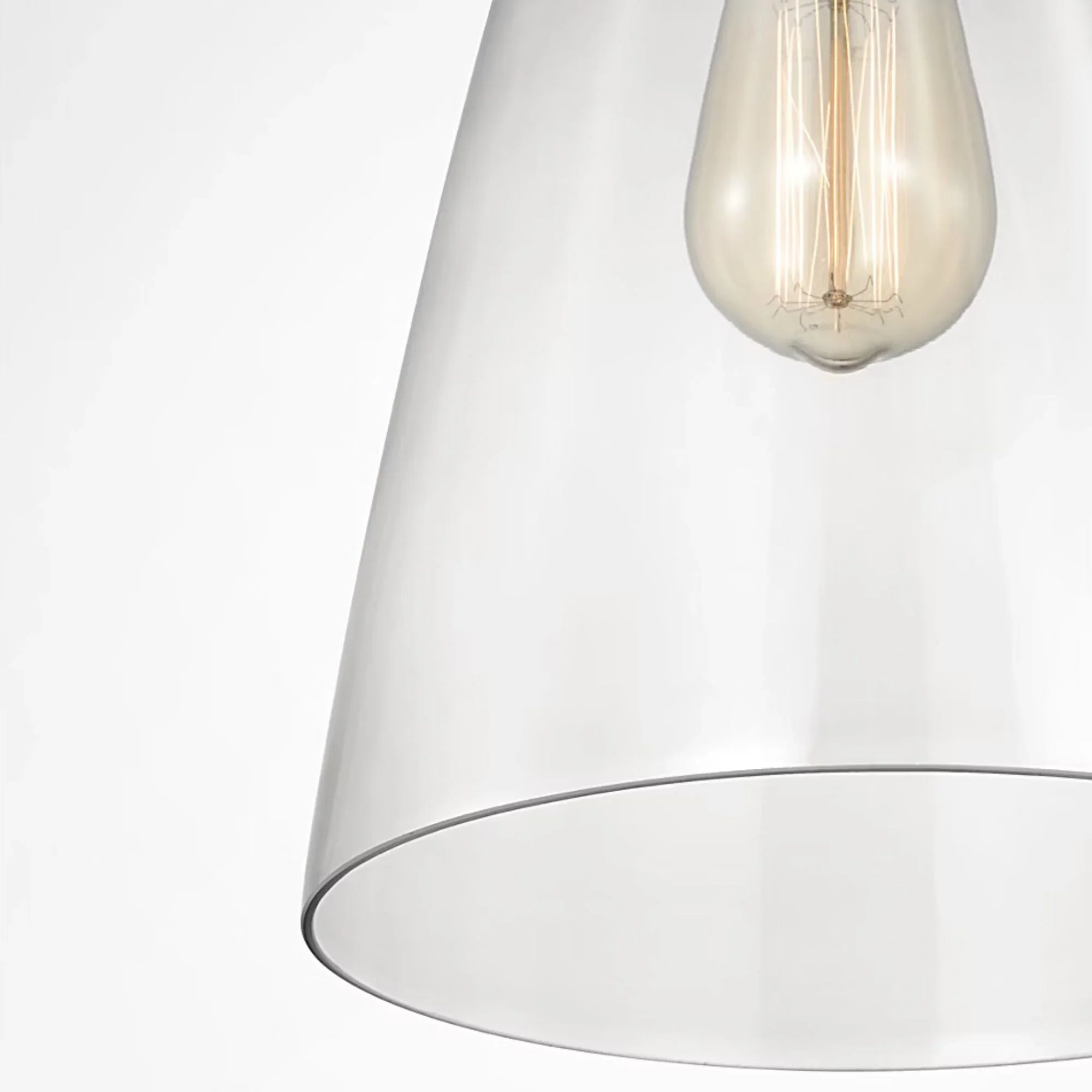 Arilda 9" Pendant, Satin Brass Finish
