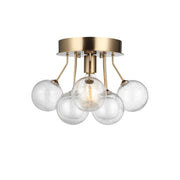 Bronzeville Semi Flush Mount Light