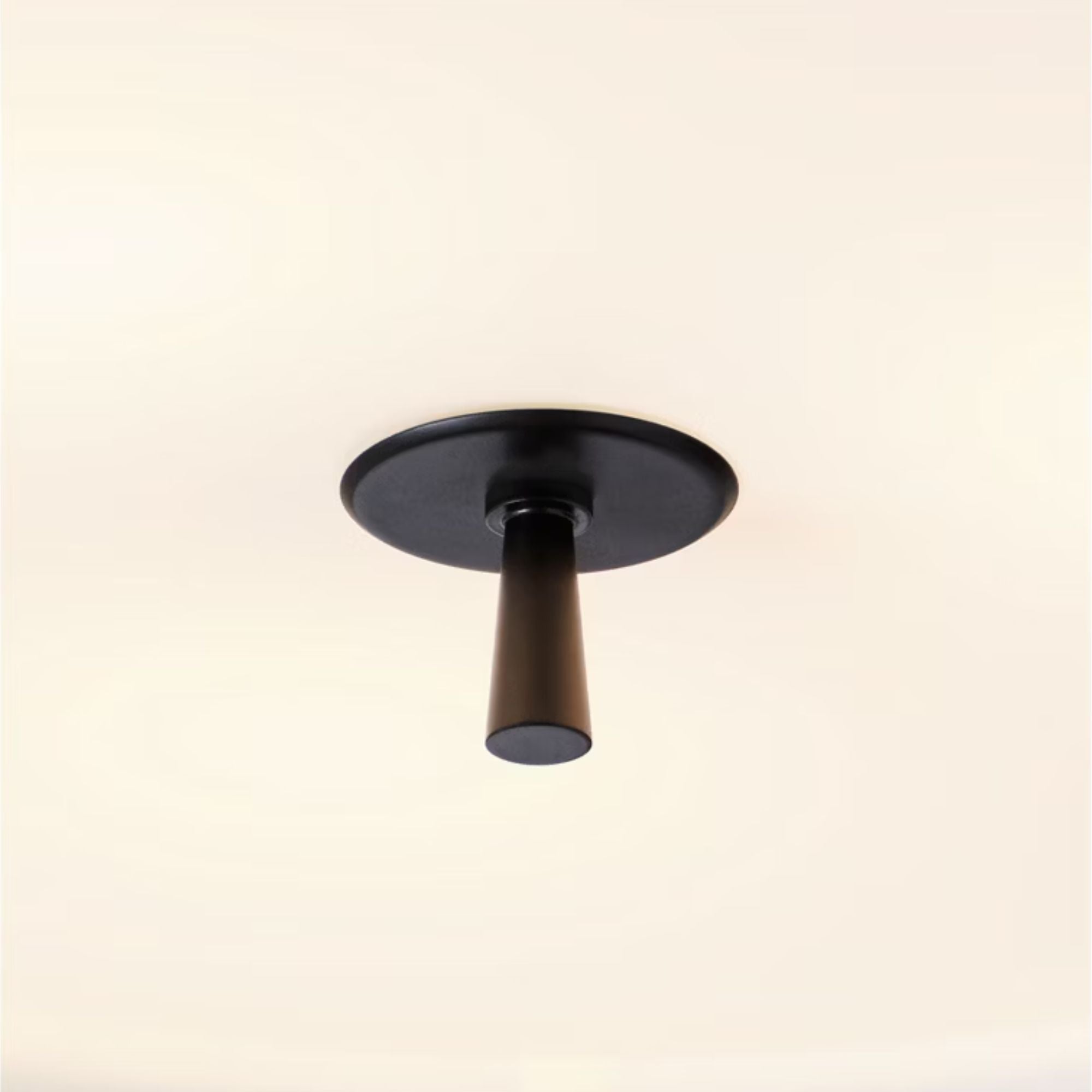 Cordtlandt 19" 3-Light Large Semi Flush Mount, Aged Iron Finish