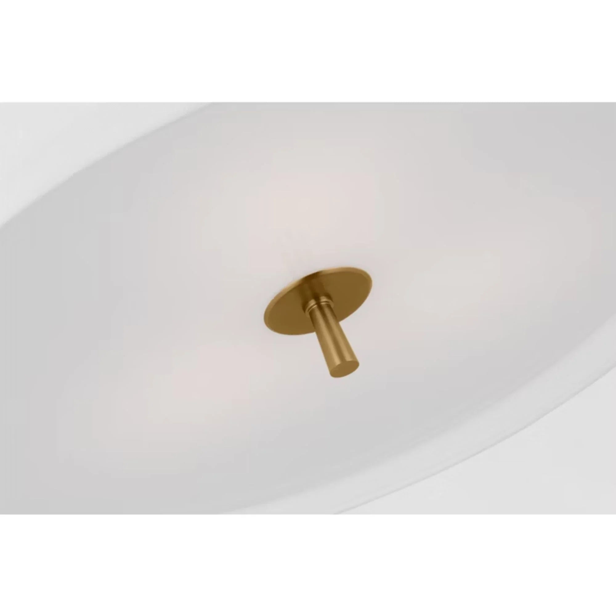 Visual Comfort Studio - Cordtlandt 19" 3-Light Large Semi Flush Mount, Rattan Finish | Bees Lighting