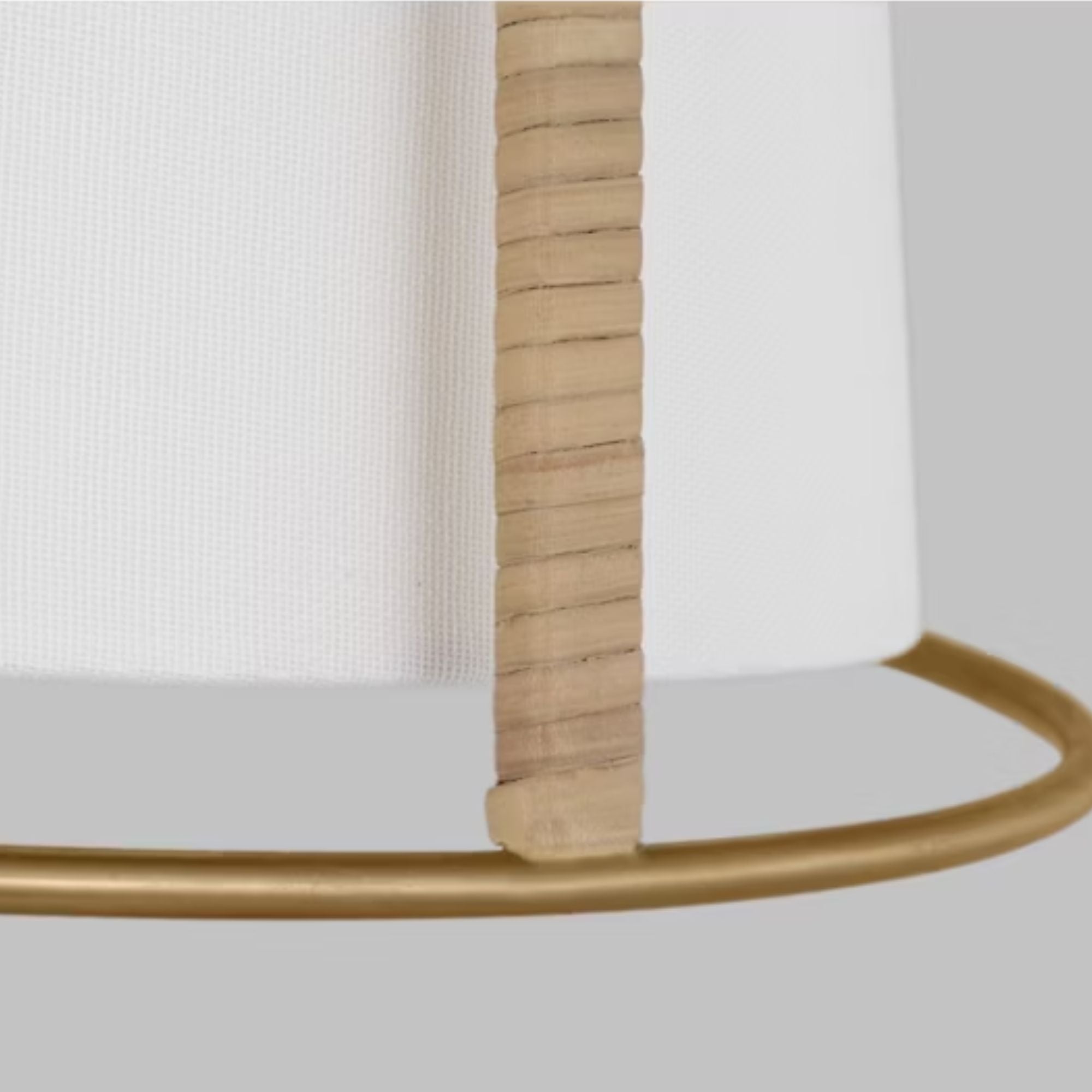 Cortes 14" 2-Light Flush Mount, Satin Brass Finish