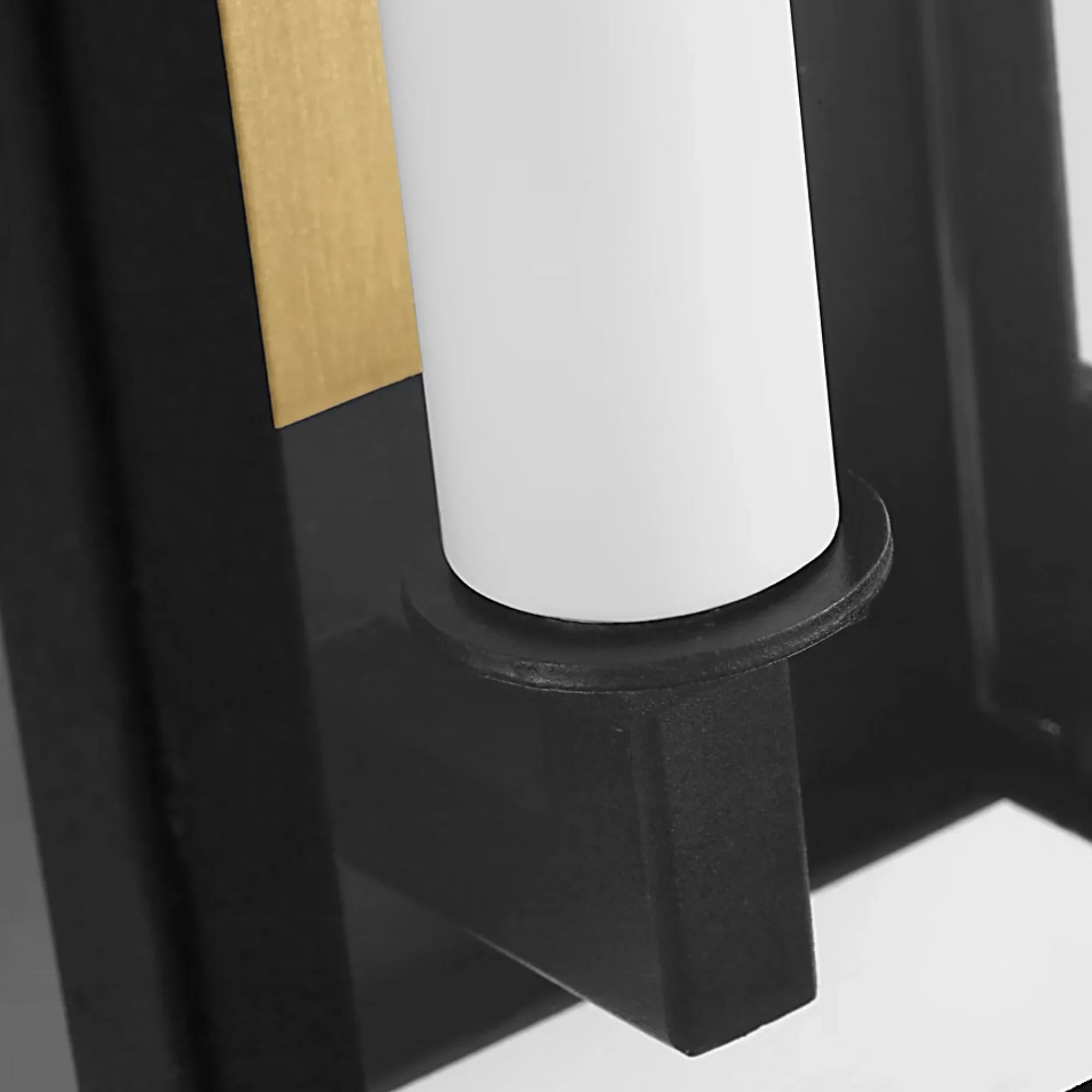 Cupertino 10" Mini Wall Lantern, Textured Black Finish