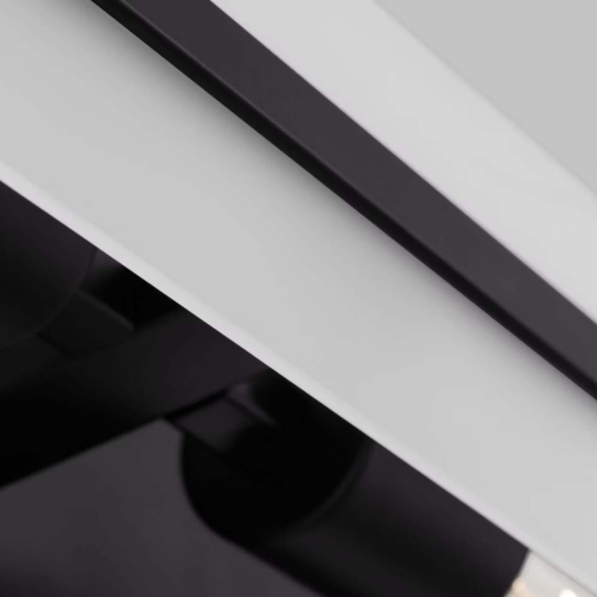 Dex 30" Large 3-Light LED Bathroom Vanity, Midnight Black Finish