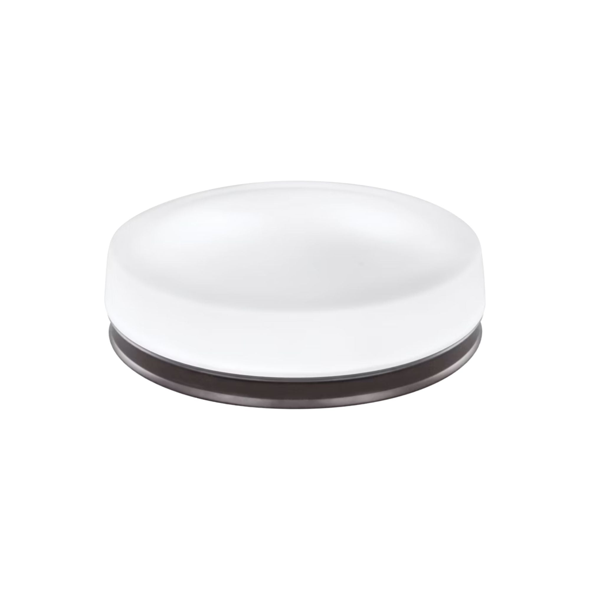 Issen 14" 2-Light Flush Mount, Oil Rubbed Bronze Finish