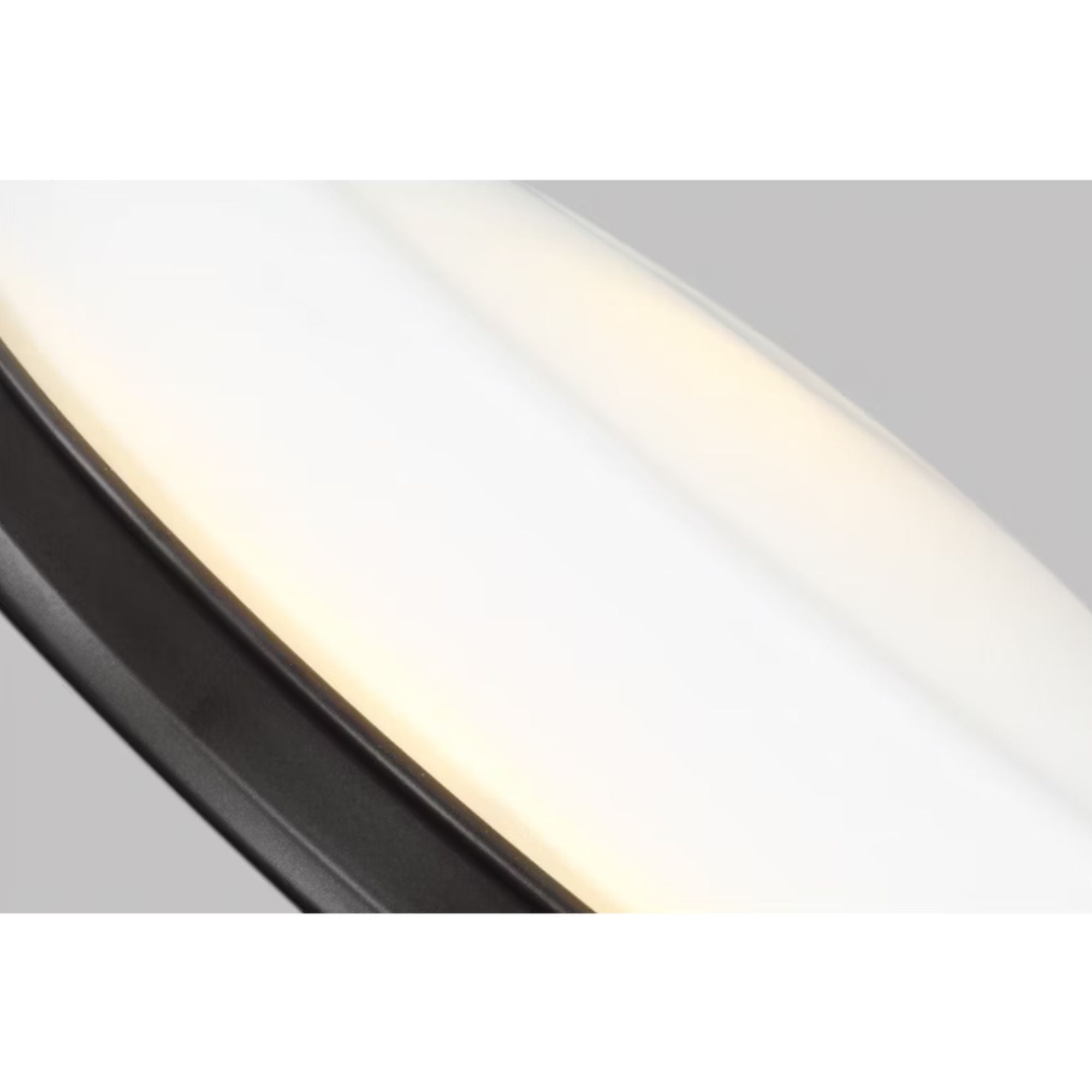 Issen 14" 2-Light Flush Mount, Oil Rubbed Bronze Finish