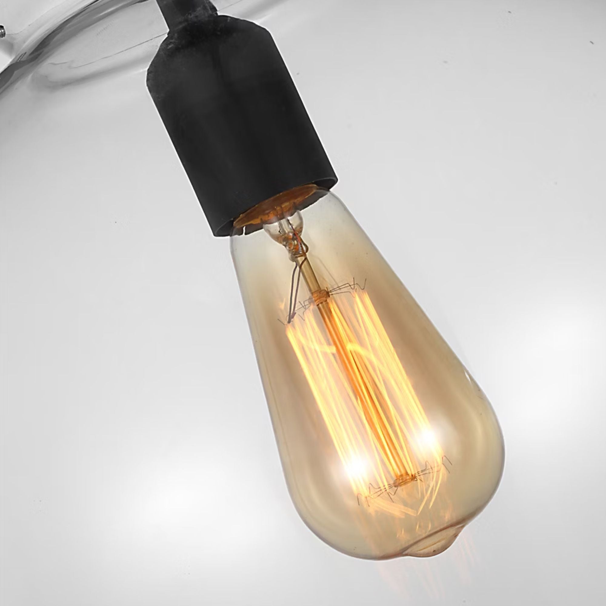 Kate 12" Sphere Pendant, Midnight Black Finish