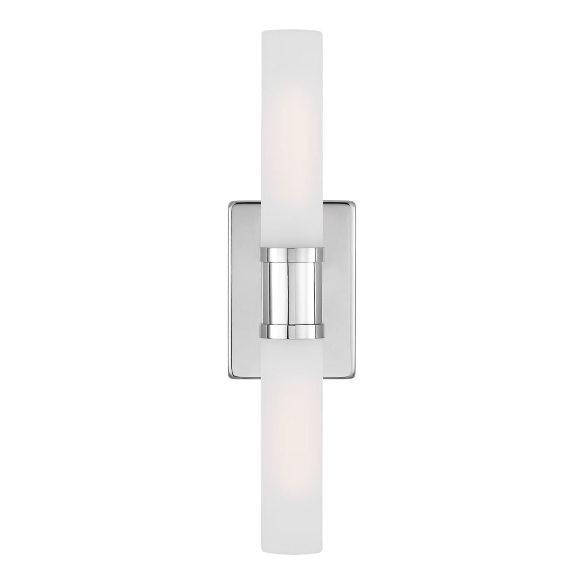 Keaton 20" Medium 2-Light Bathroom Vanity, Chrome Finish