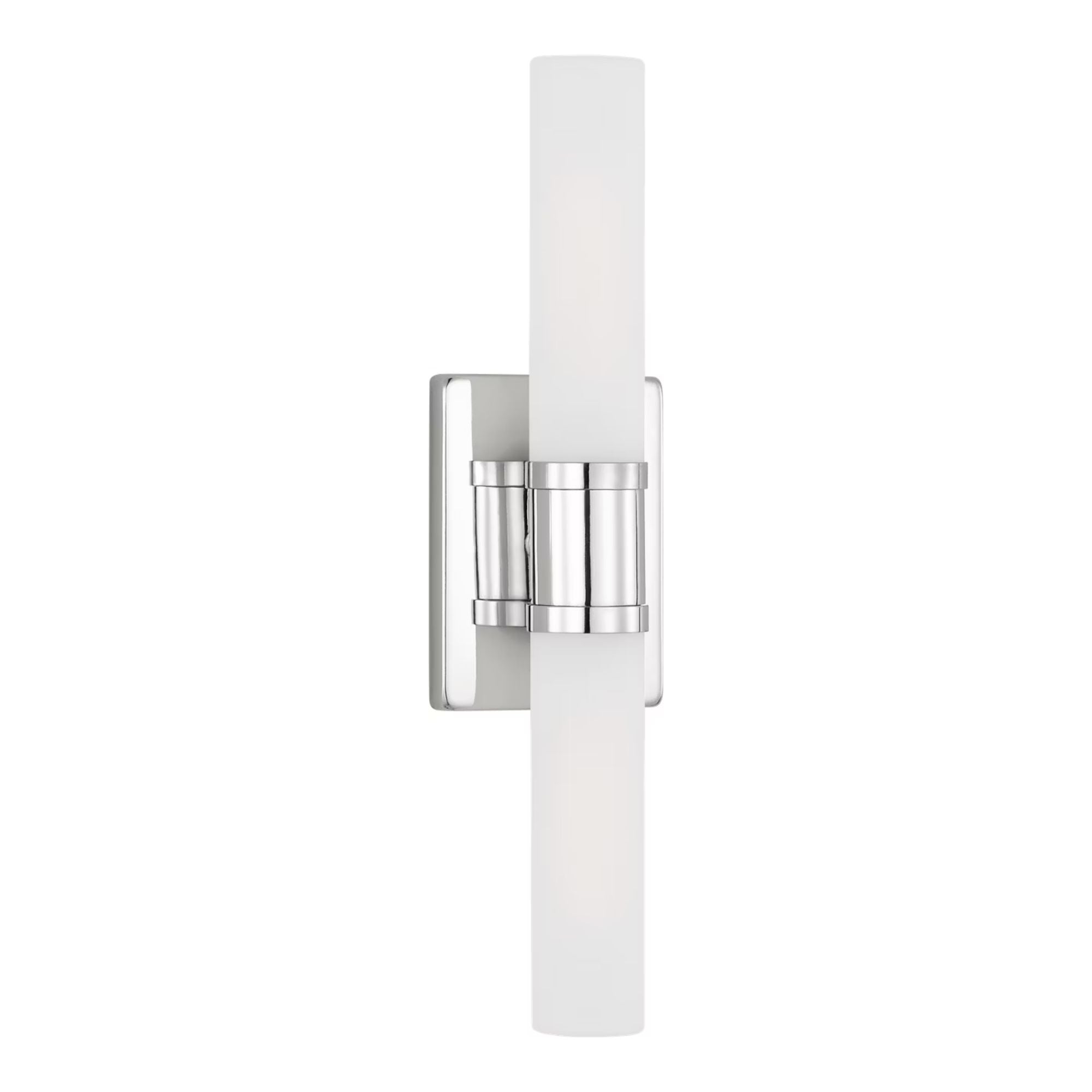 Keaton 20" Medium 2-Light Bathroom Vanity, Chrome Finish
