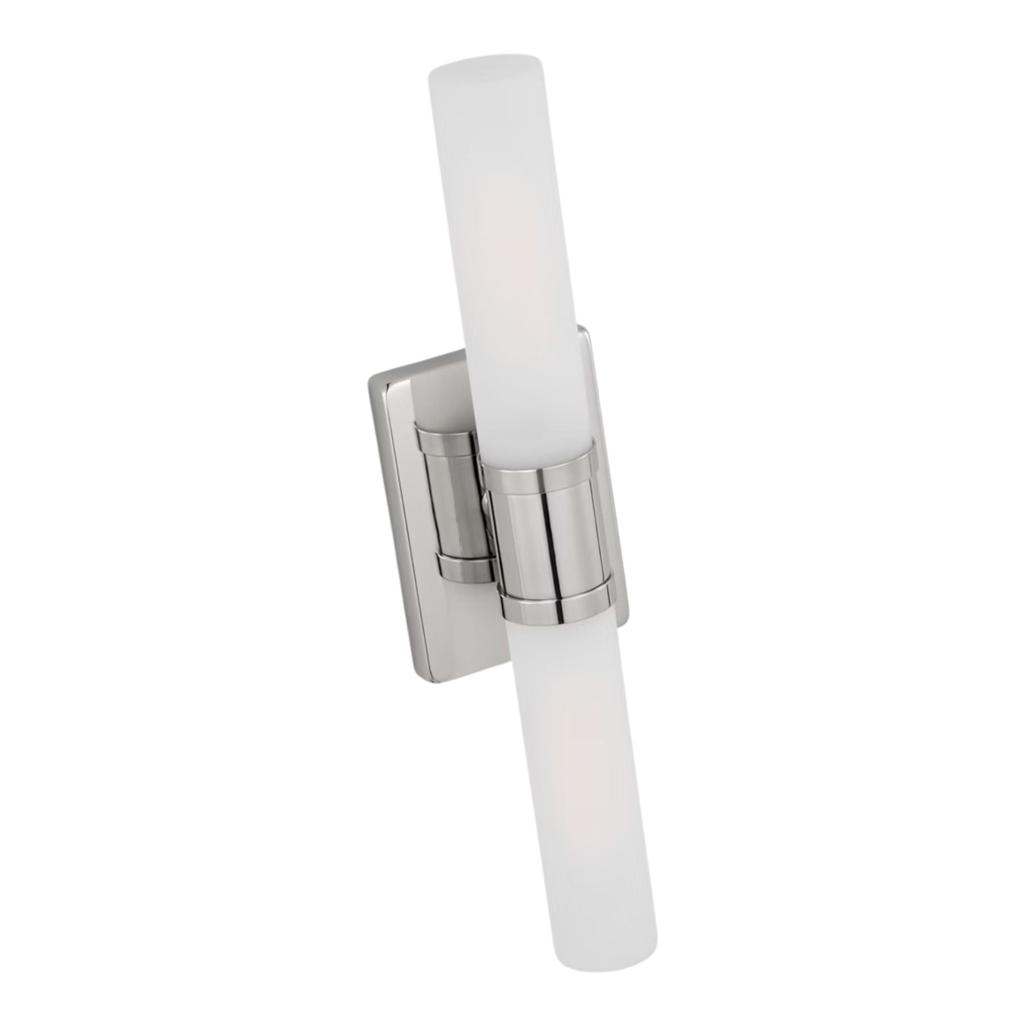 Keaton 20" Medium 2-Light Bathroom Vanity, Chrome Finish