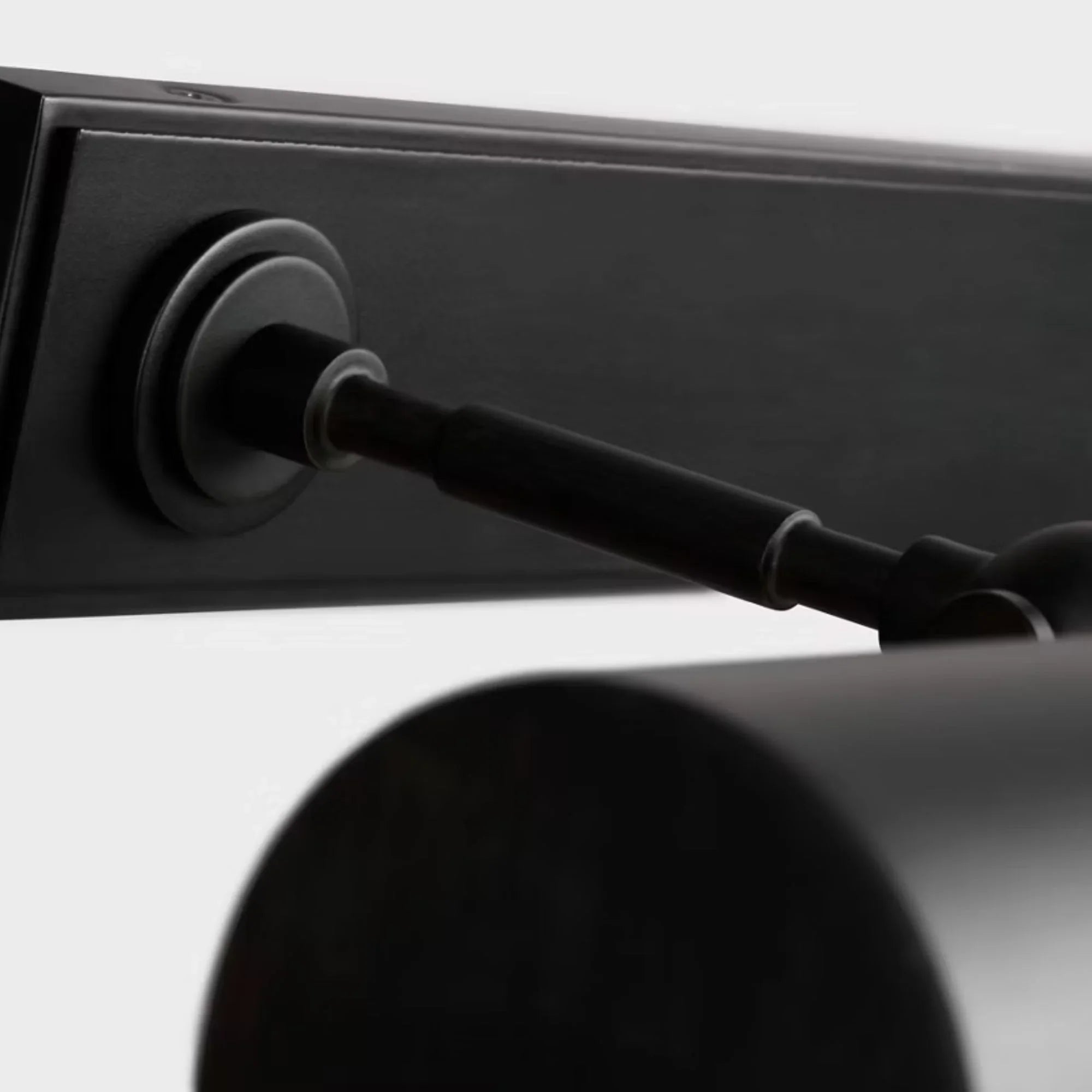 Kenyon 30" Picture Light, Aged Iron Finish