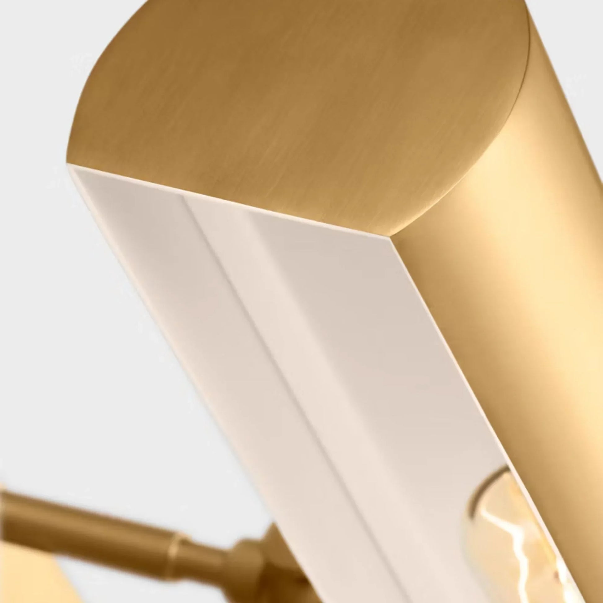 Visual Comfort Studio - Kenyon 30" Picture Light, Burnished Brass Finish | Bees Lighting