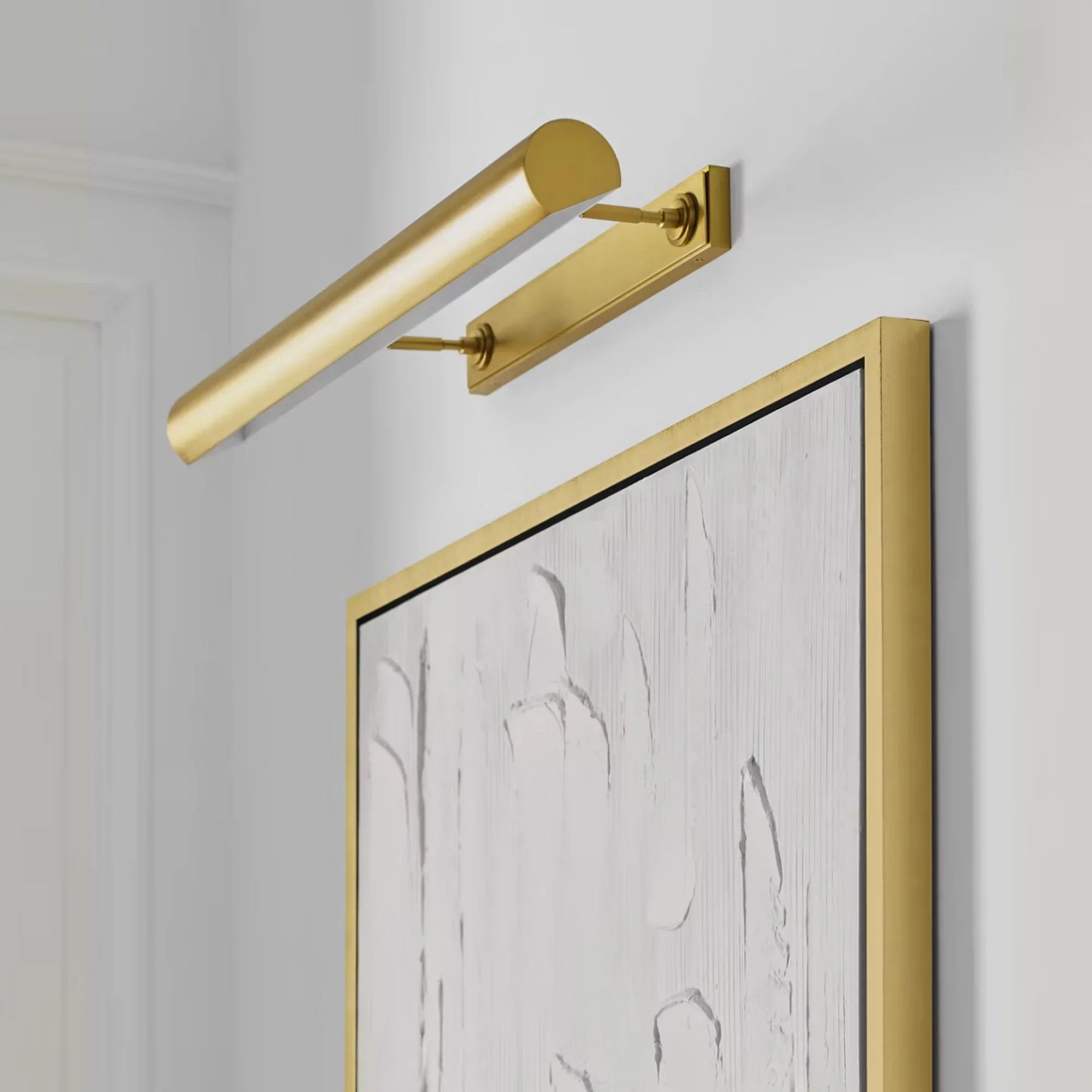 Visual Comfort Studio - Kenyon 30" Picture Light, Burnished Brass Finish | Bees Lighting