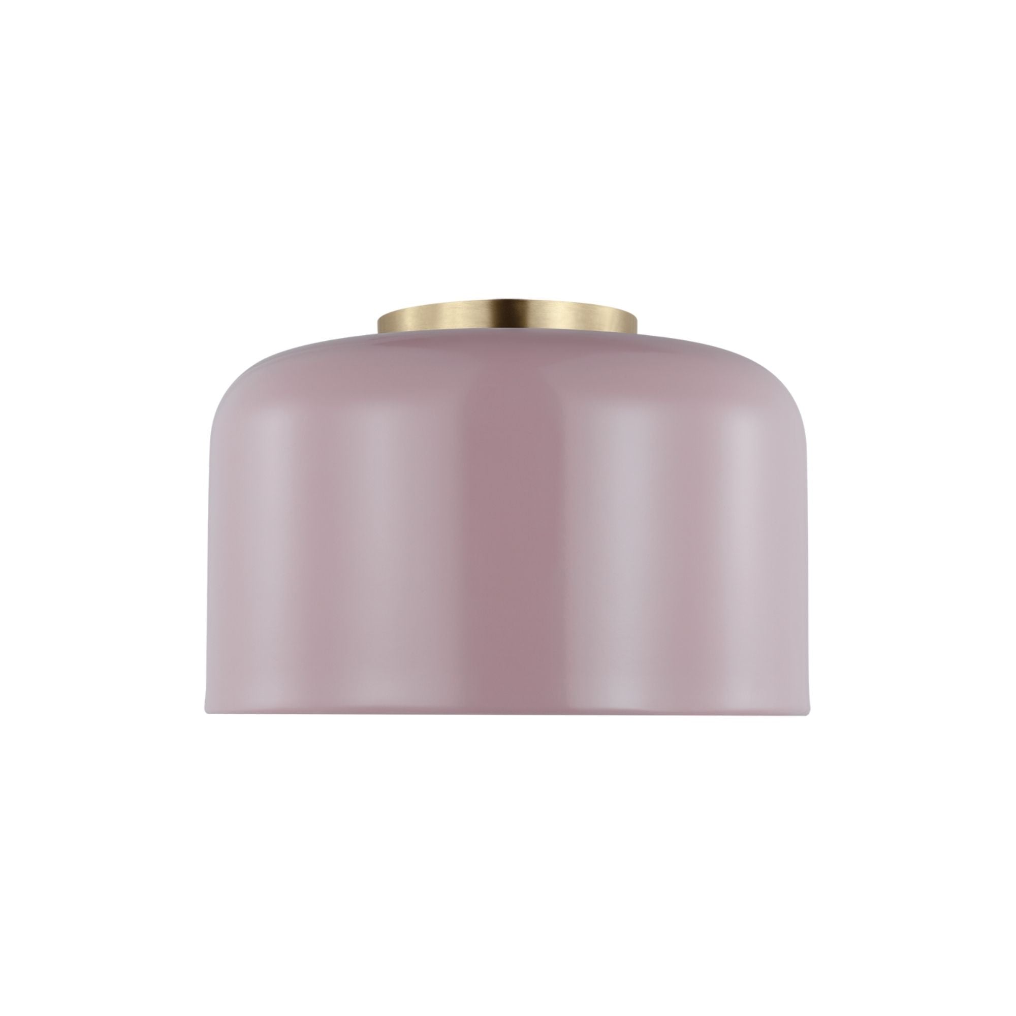 Malone 11" LED Small Flush Mount, Rose Finish