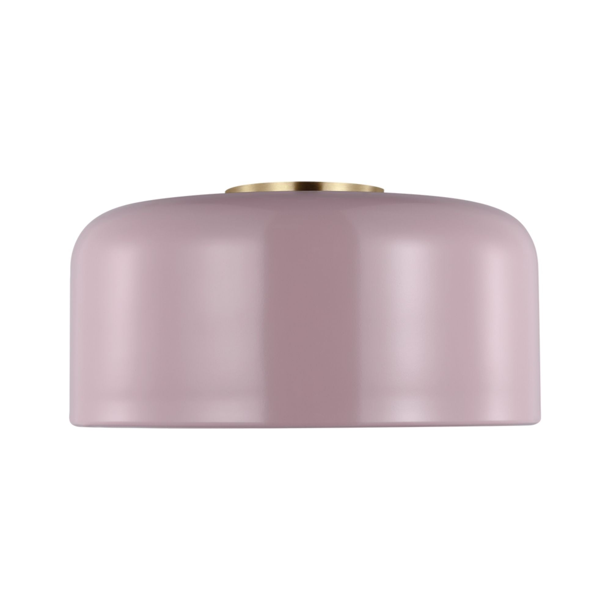 Malone 14" LED Medium Flush Mount, Rose Finish