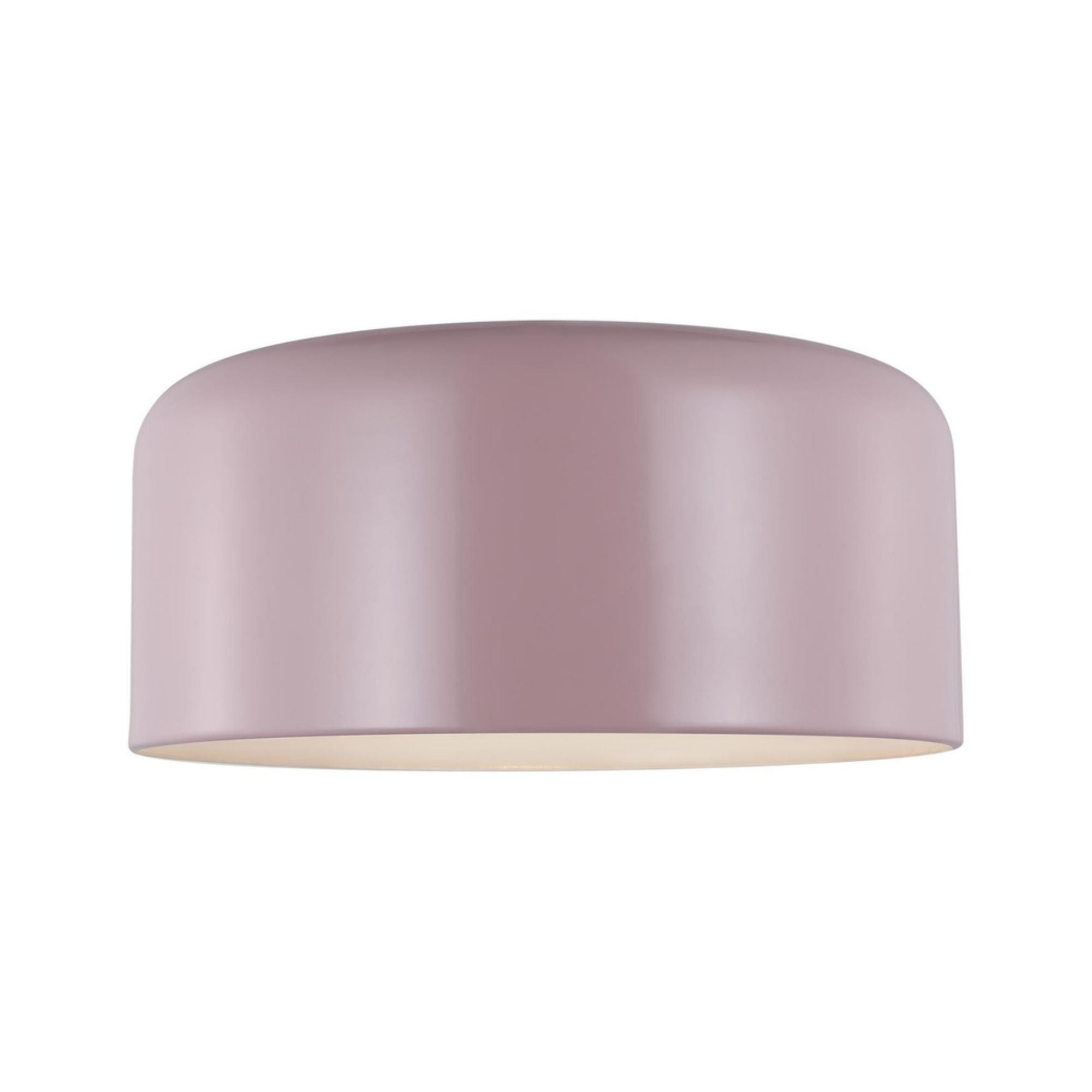 Malone 16" LED Large Flush Mount, Rose Finish