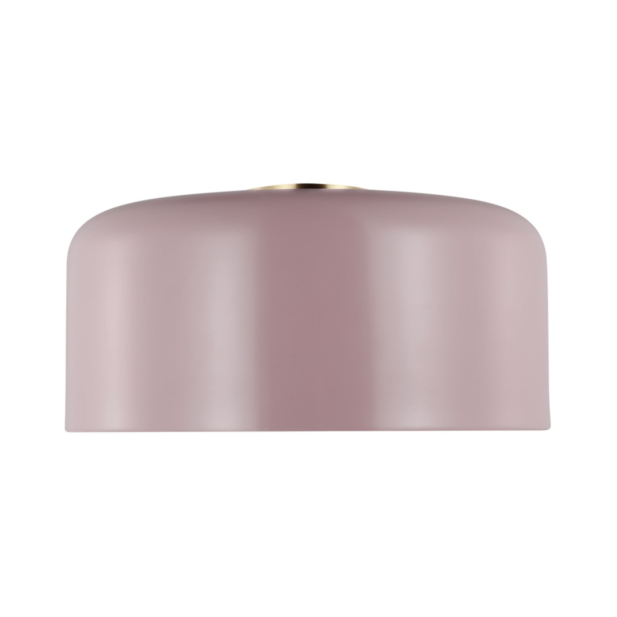 Malone 16" LED Large Flush Mount, Rose Finish