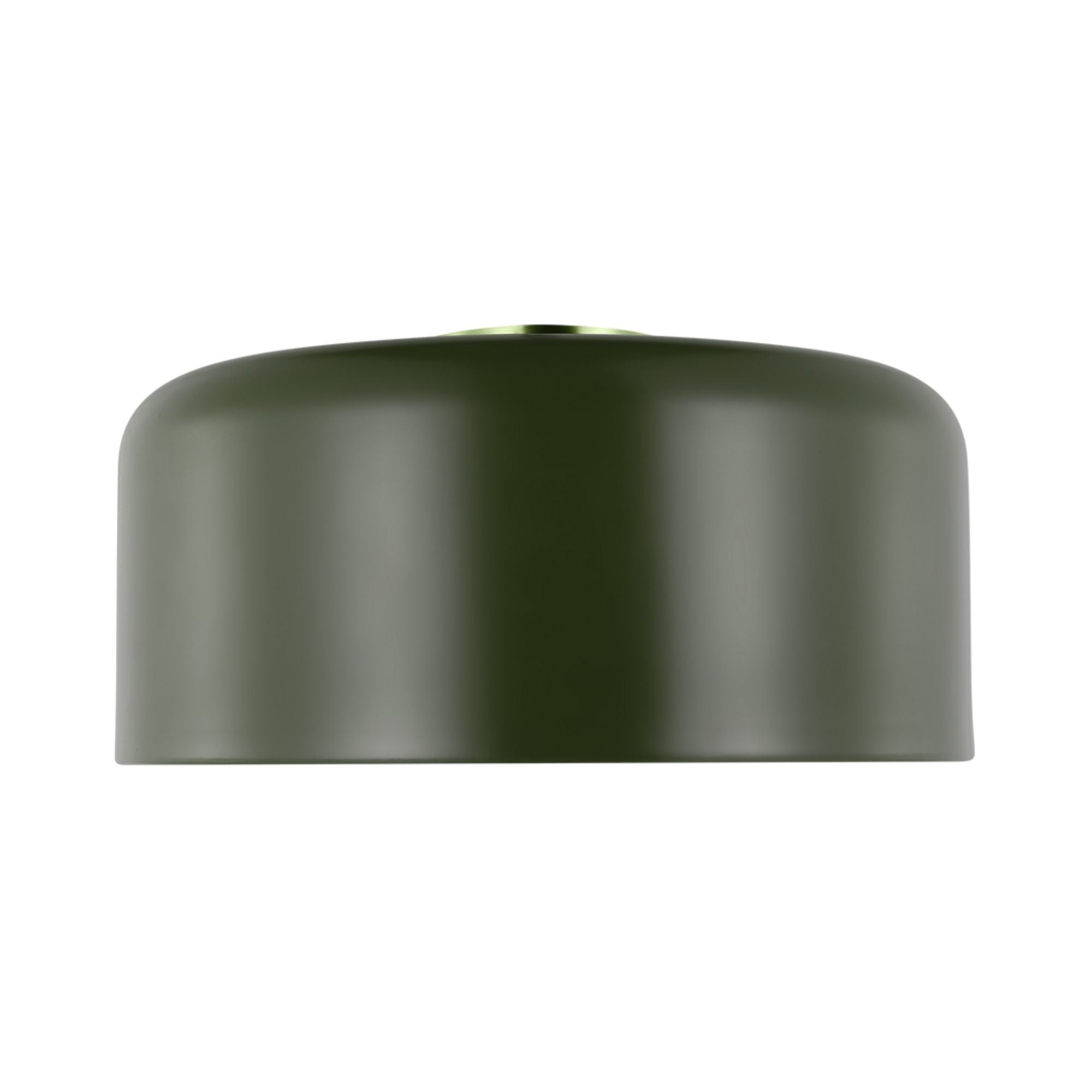 Malone 16" LED Large Flush Mount, Olive Finish