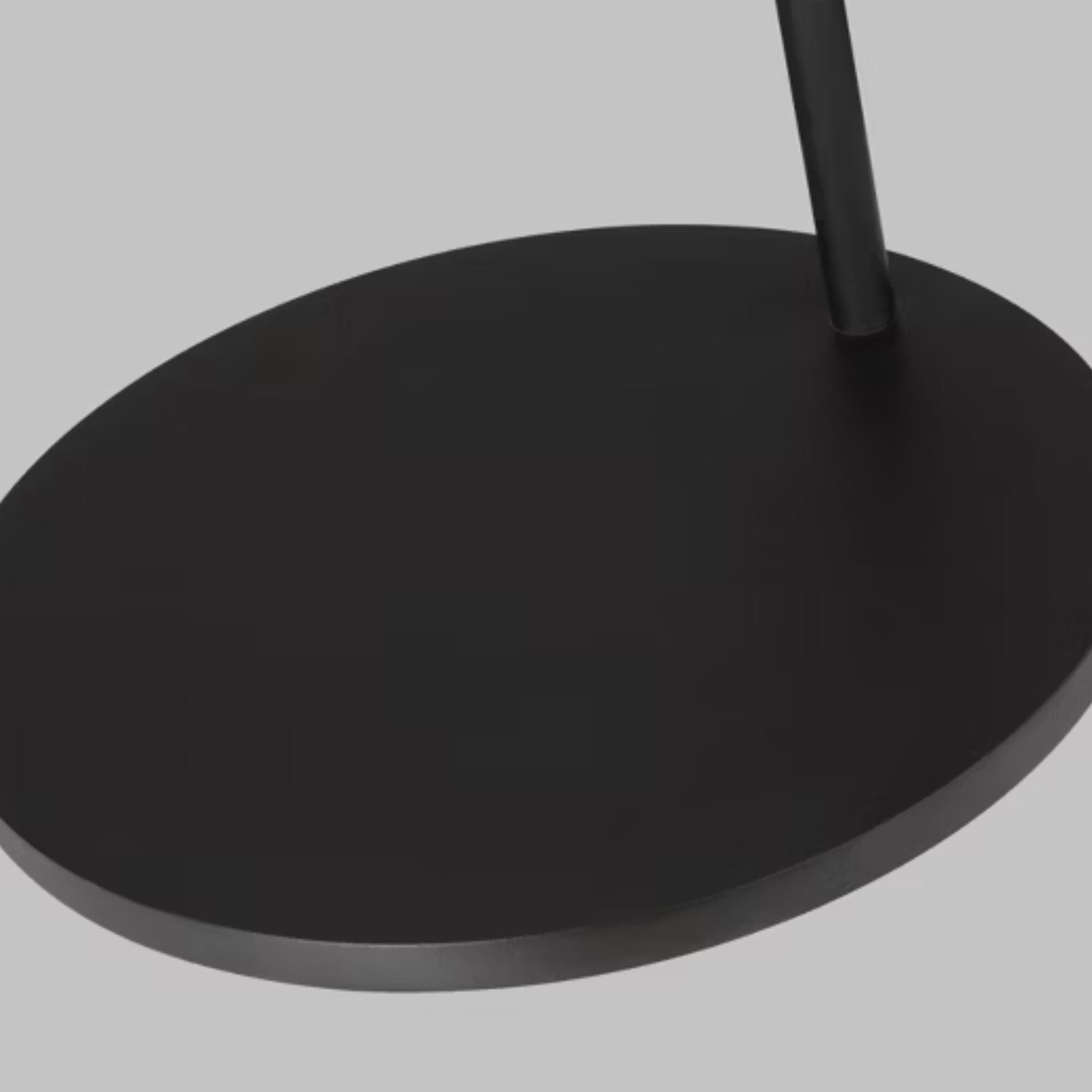 Nodes 14" Flush Mount, Midnight Black Finish