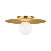 Visual Comfort Studio - Visual Comfort Studio Nodes 14" Flush Mount | Bees Lighting