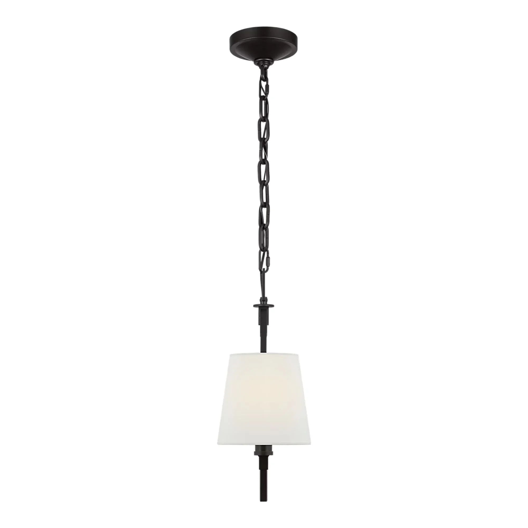Perth 56" 2-Light Large Linear Chandelier, Aged Iron Finish
